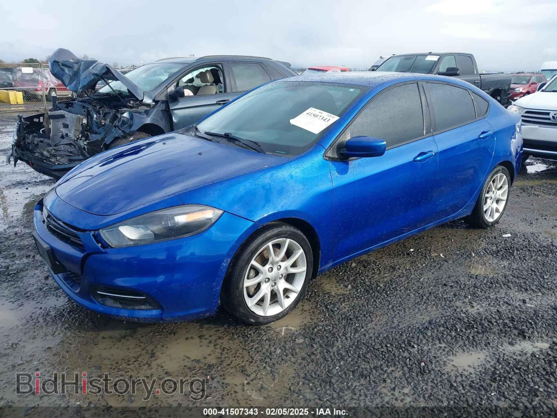 2014 DODGE DART - VIN: 1C3CDFBB3ED724448 - Фото 2