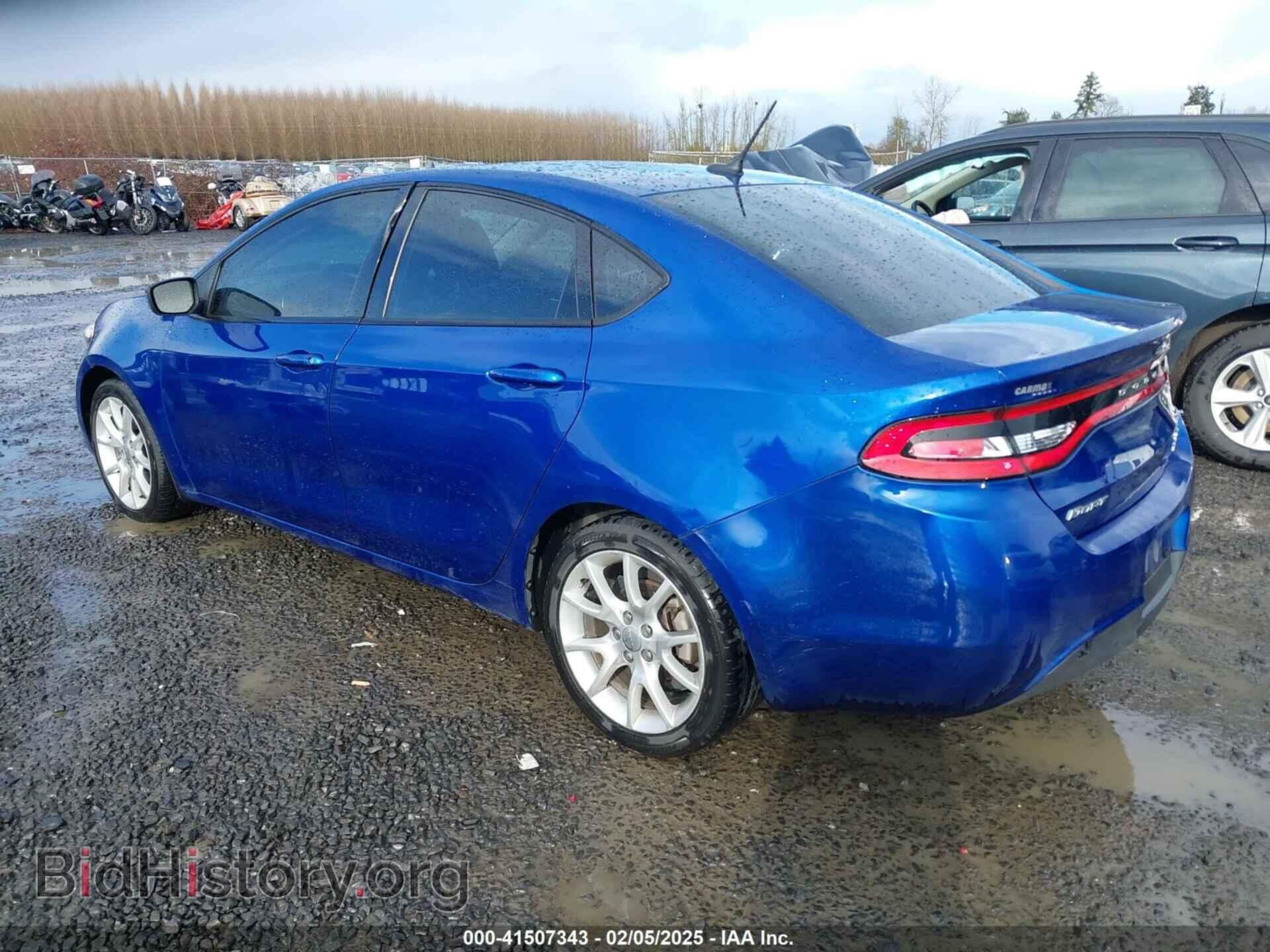 2014 DODGE DART - VIN: 1C3CDFBB3ED724448 - Фото 3