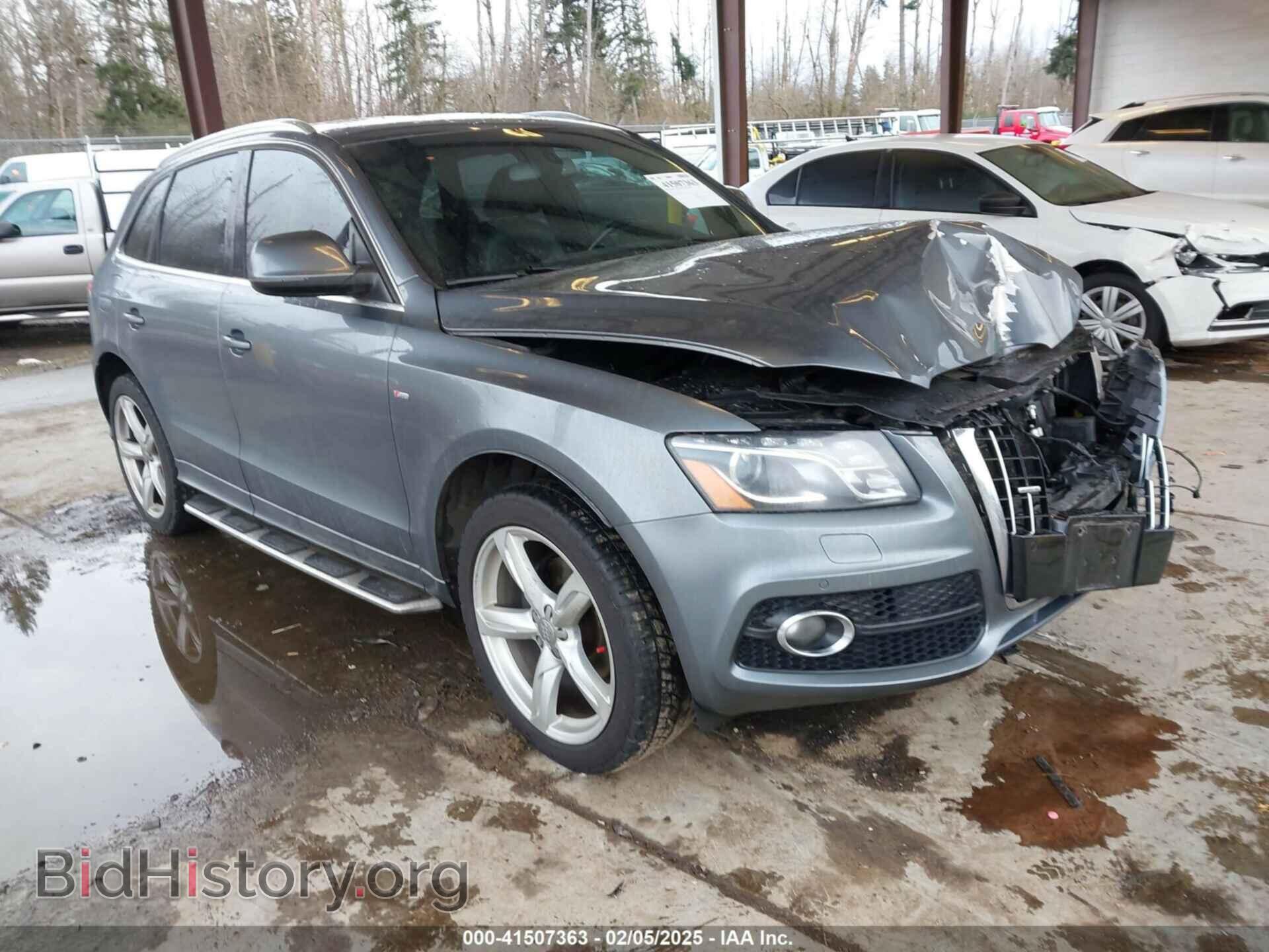 Фотография WA1MKCFP9CA136170 - AUDI Q5 2012