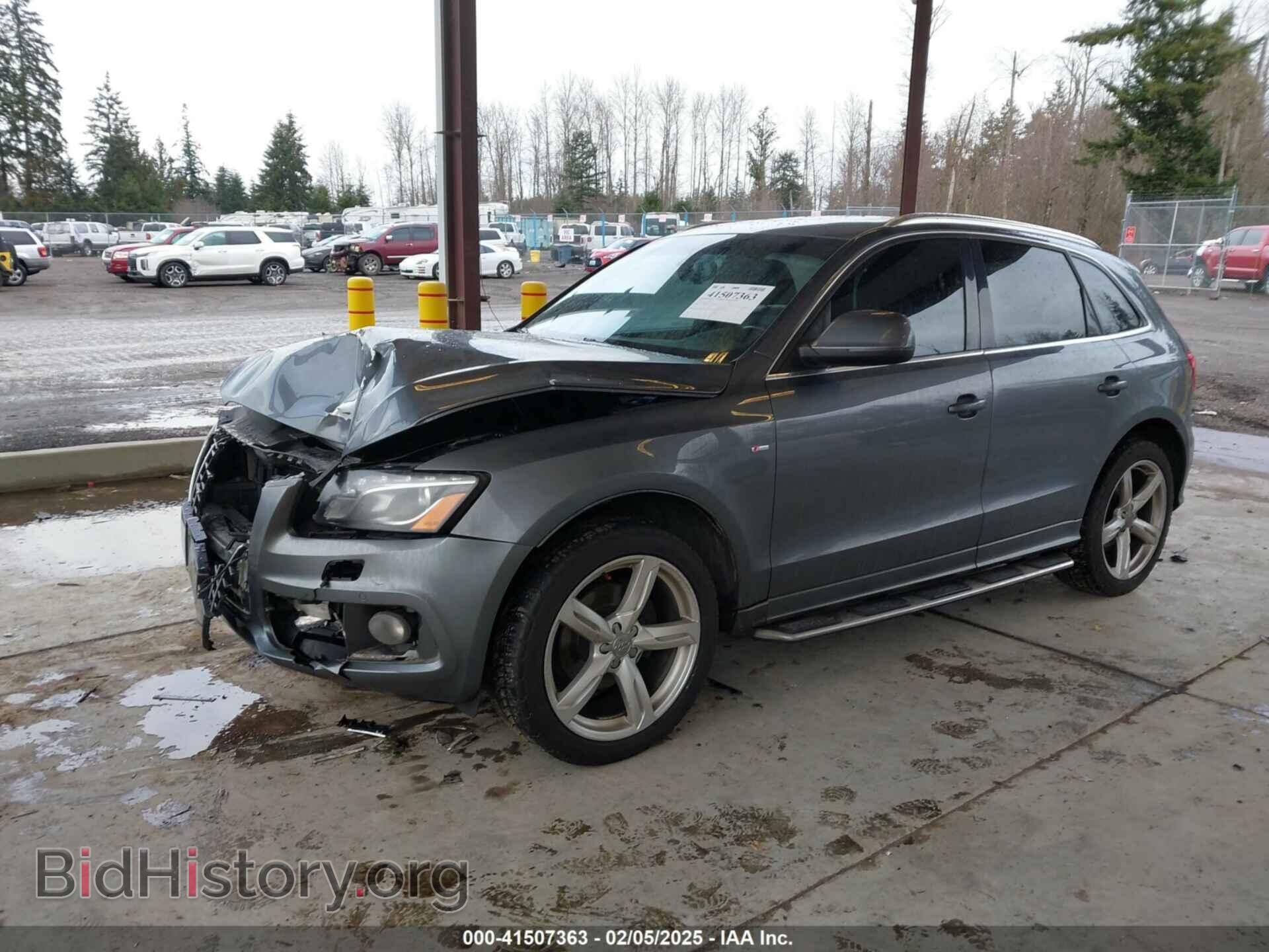 2012 AUDI Q5 - VIN: WA1MKCFP9CA136170 - Фото 2