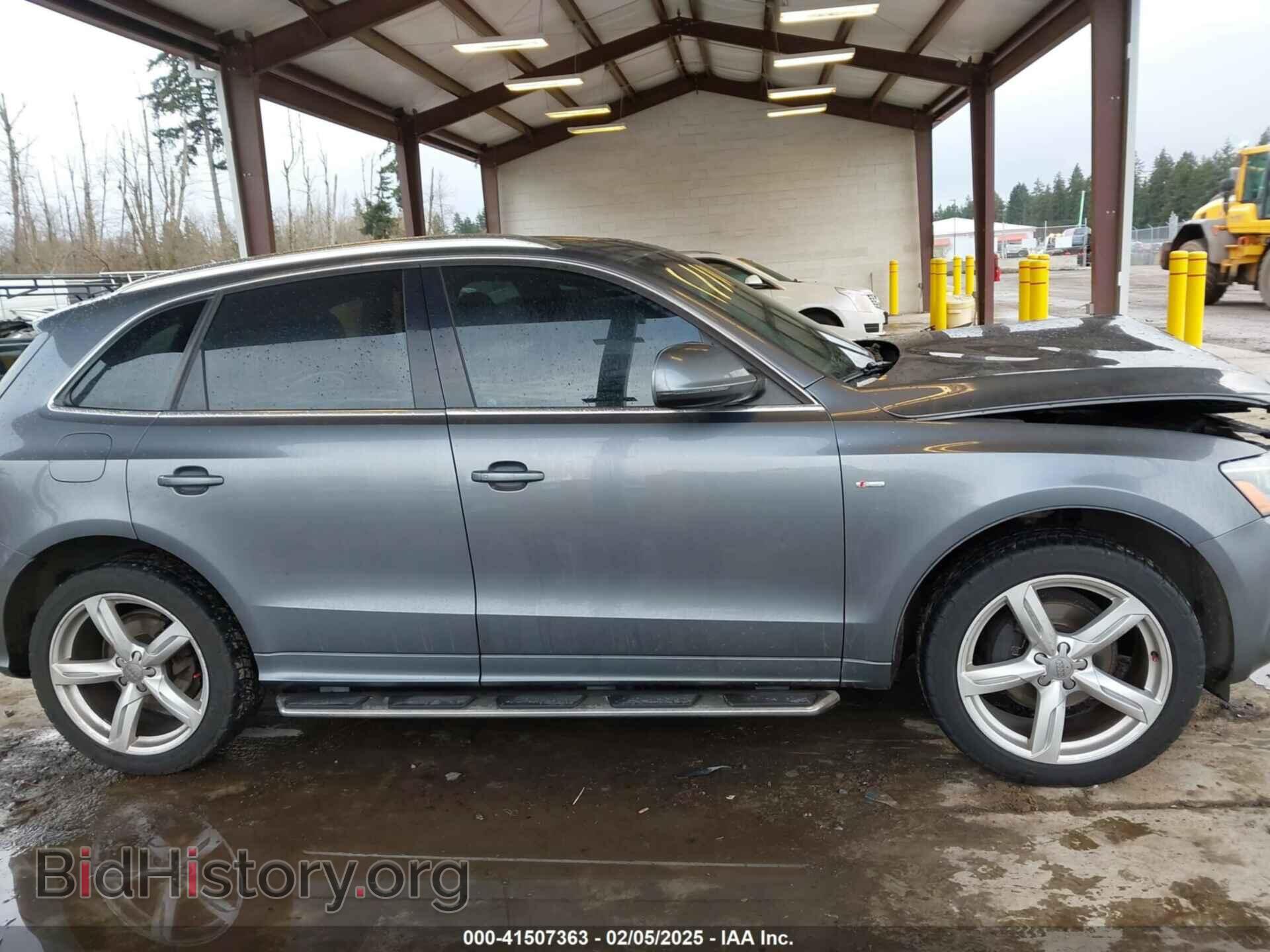 2012 AUDI Q5 - VIN: WA1MKCFP9CA136170 - Фото 13
