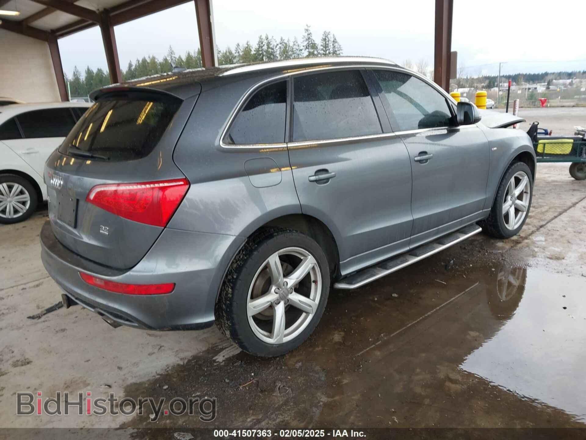 2012 AUDI Q5 - VIN: WA1MKCFP9CA136170 - Фото 4