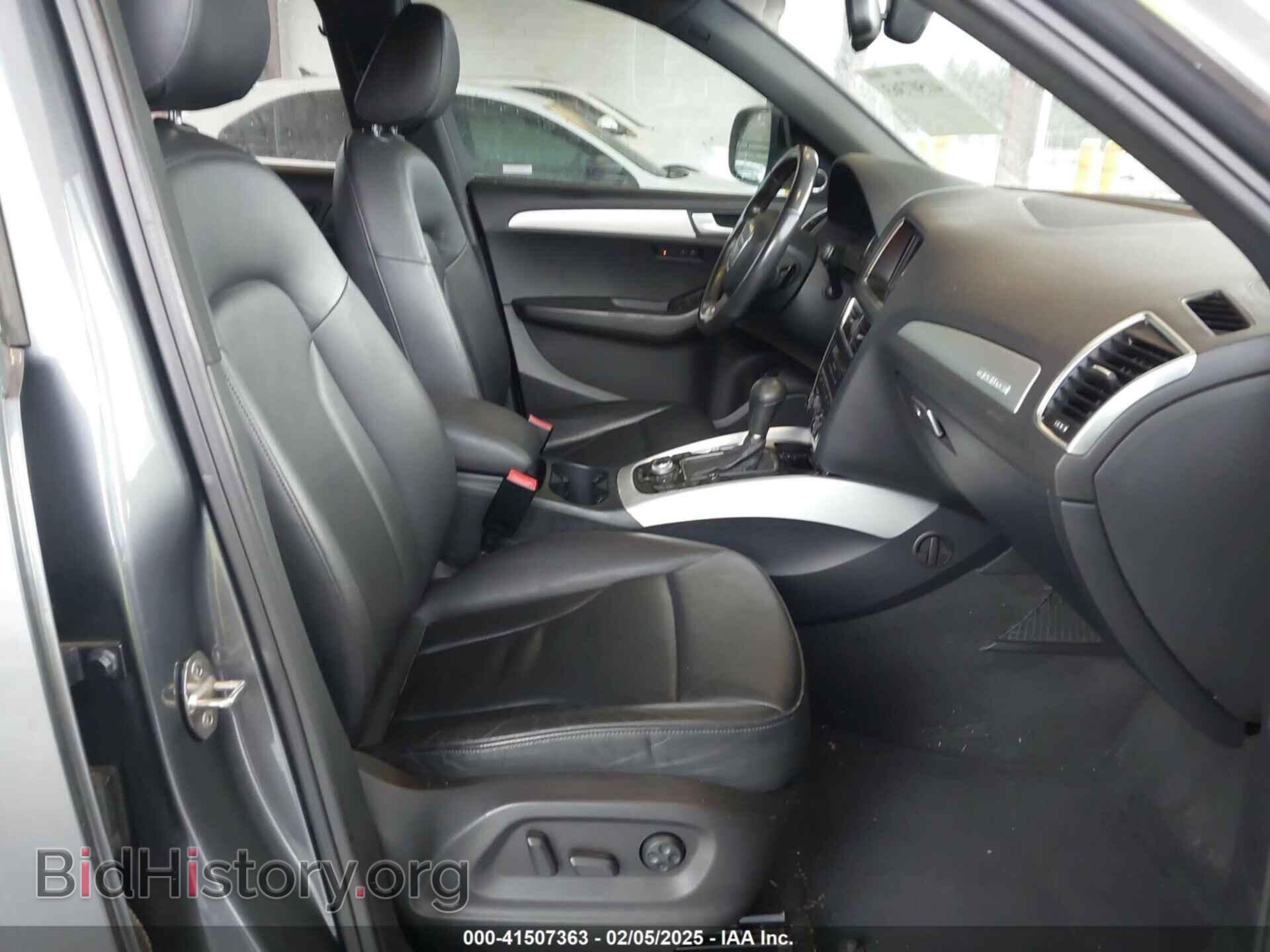 2012 AUDI Q5 - VIN: WA1MKCFP9CA136170 - Фото 5