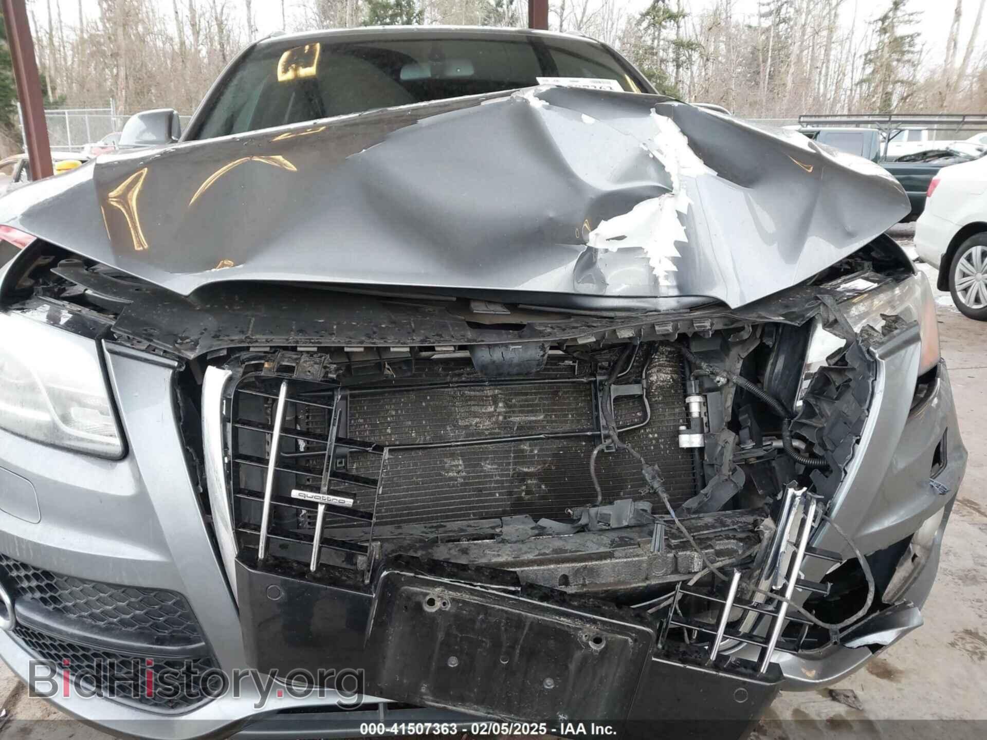 2012 AUDI Q5 - VIN: WA1MKCFP9CA136170 - Фото 6