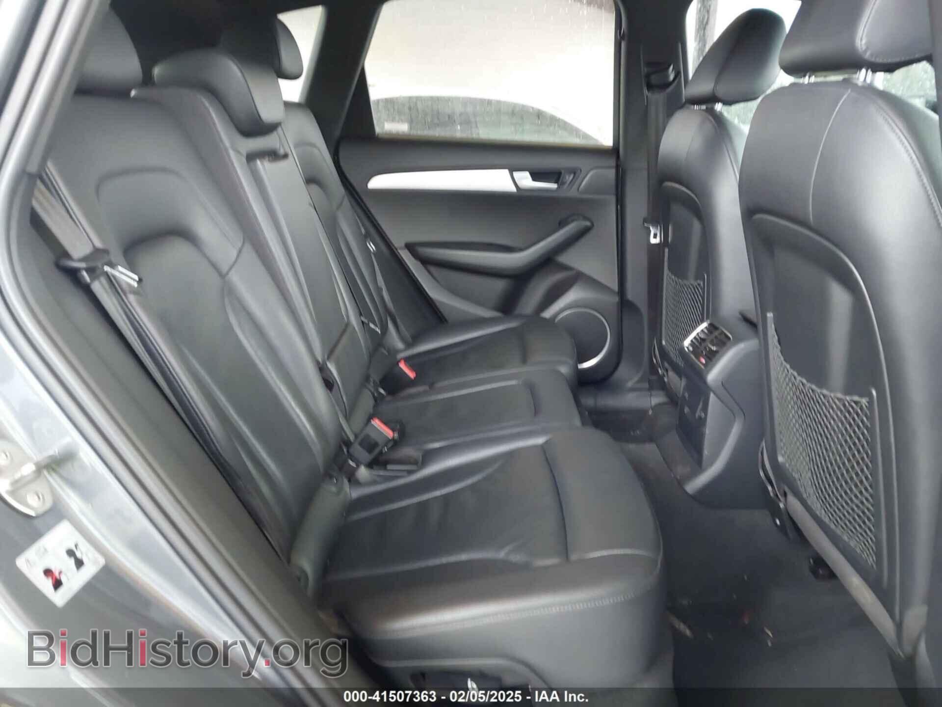 2012 AUDI Q5 - VIN: WA1MKCFP9CA136170 - Фото 8