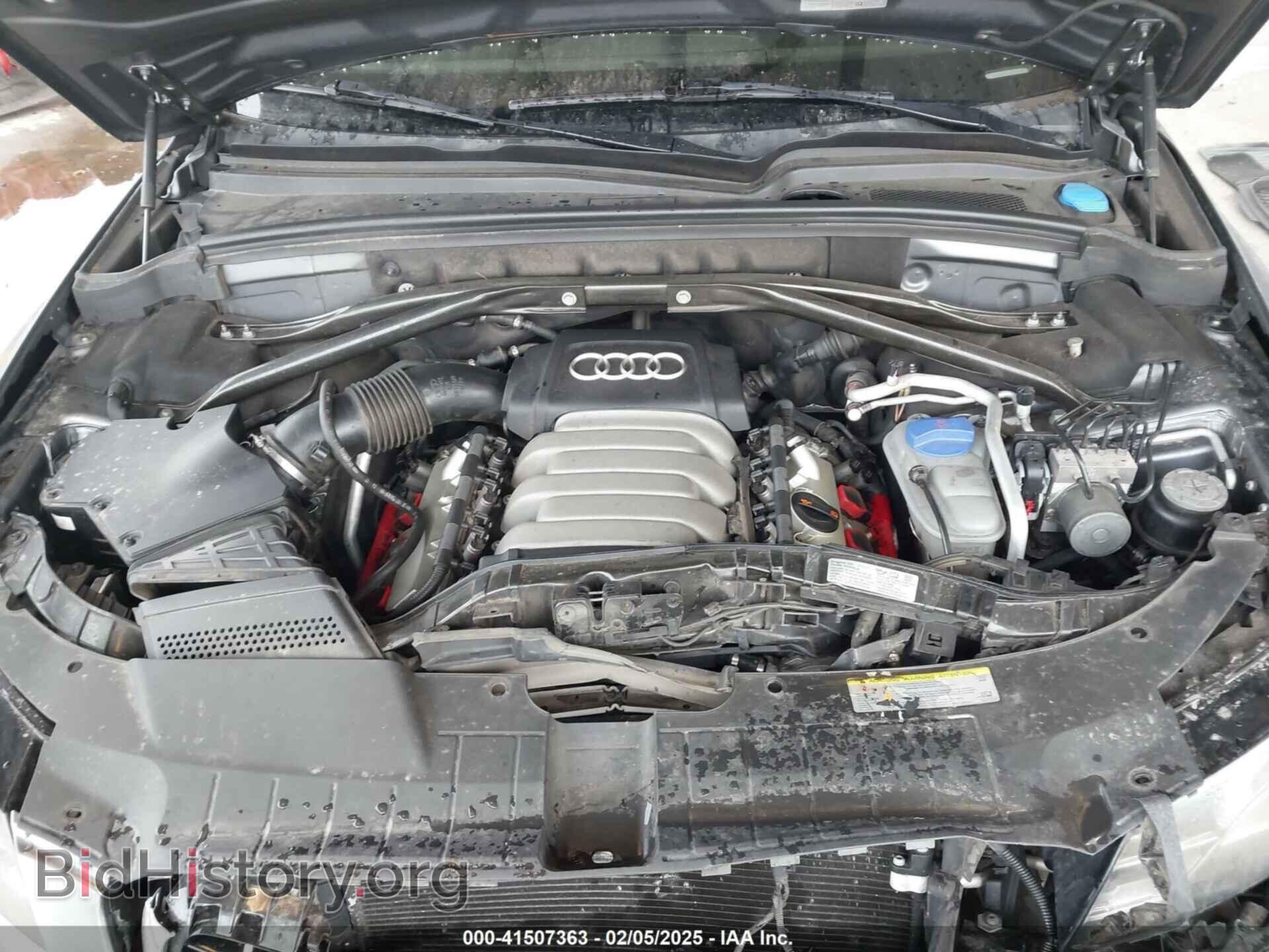 2012 AUDI Q5 - VIN: WA1MKCFP9CA136170 - Фото 10