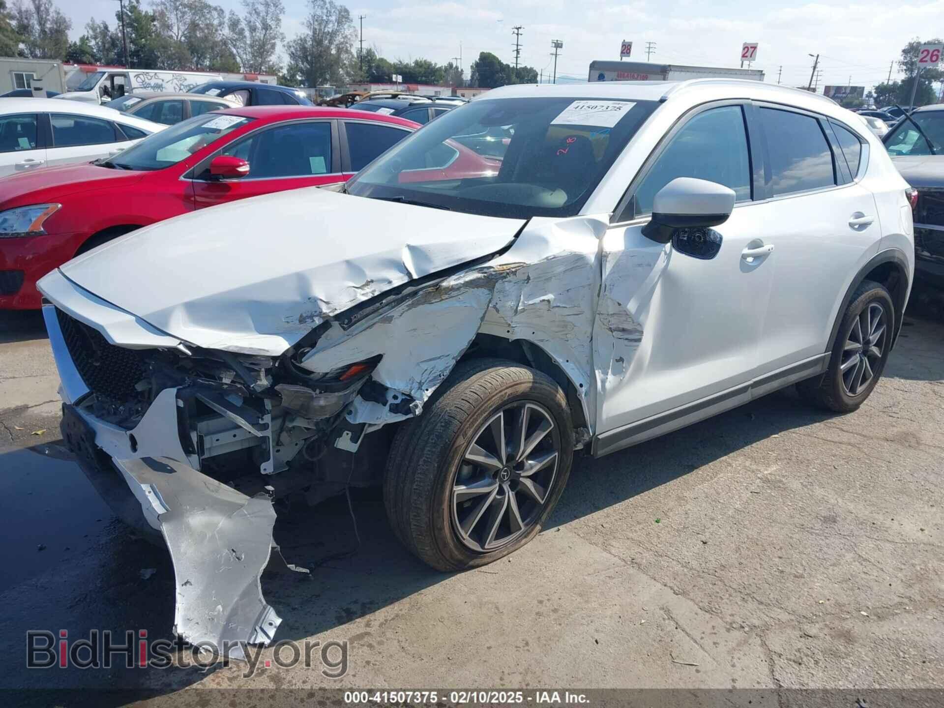 2018 MAZDA CX-5 - VIN: JM3KFADMXJ0403003 - Фото 2