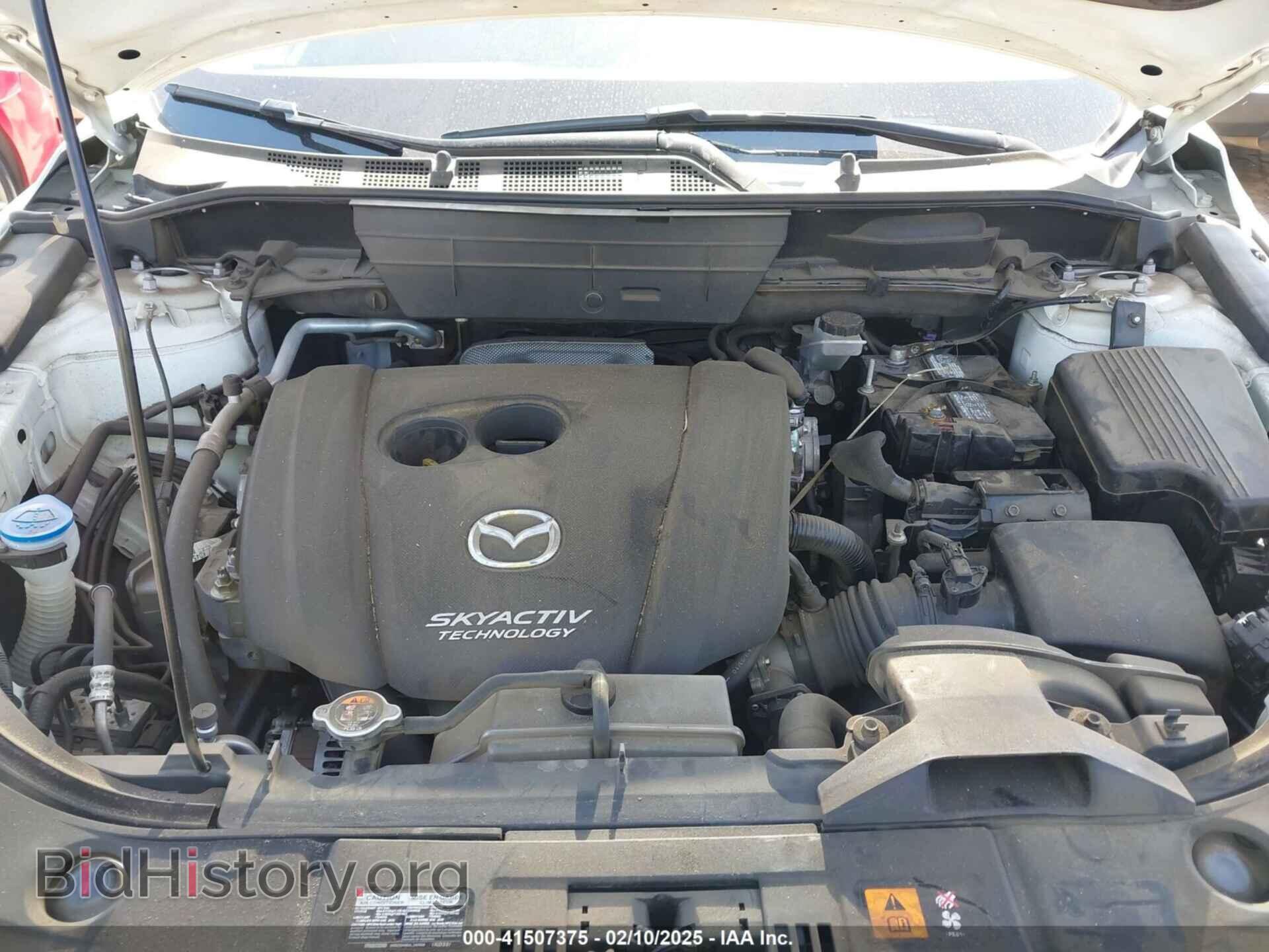 2018 MAZDA CX-5 - VIN: JM3KFADMXJ0403003 - Фото 10