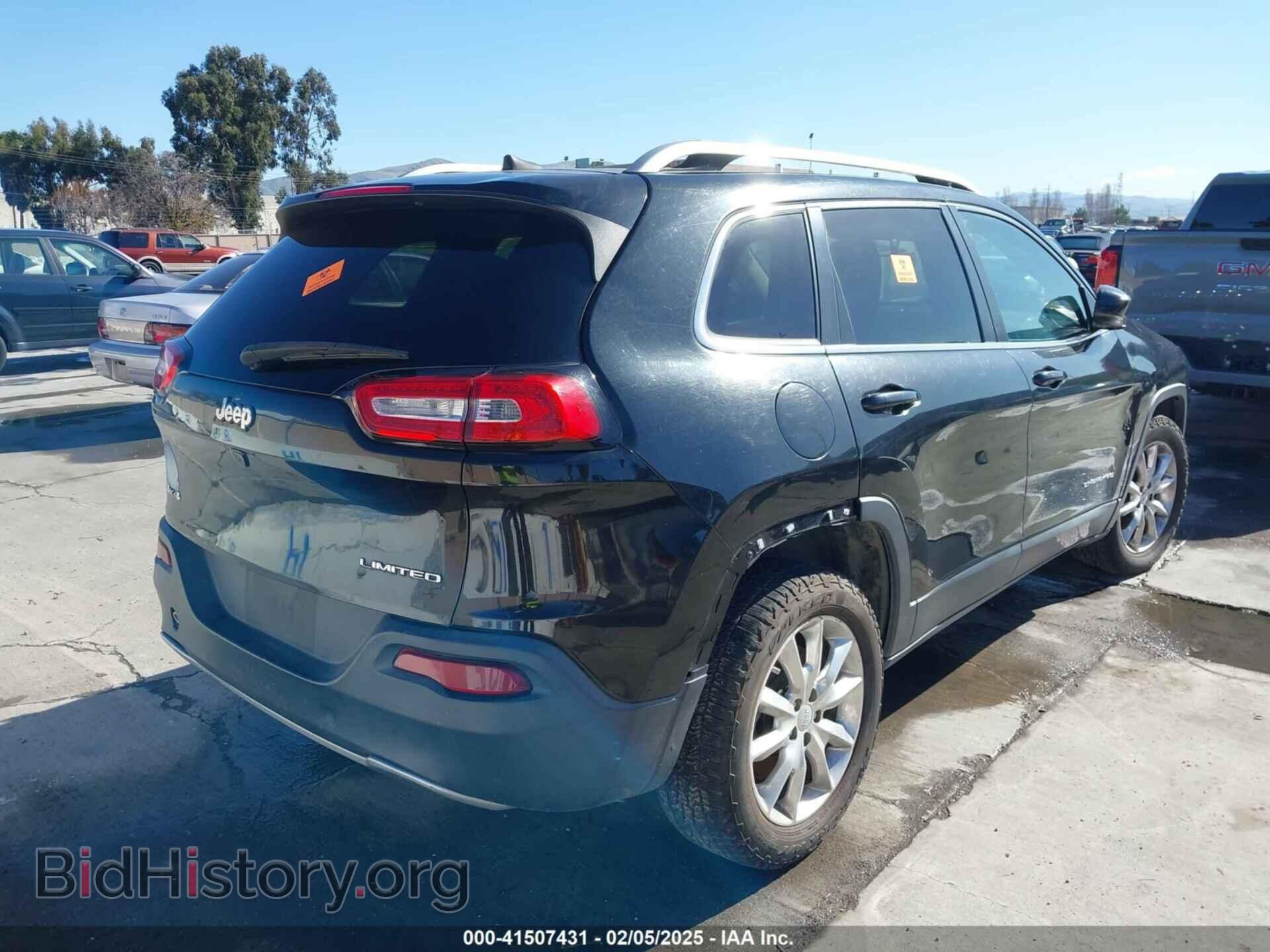 2016 JEEP CHEROKEE - VIN: 1C4PJMDB7GW353793 - Фото 4