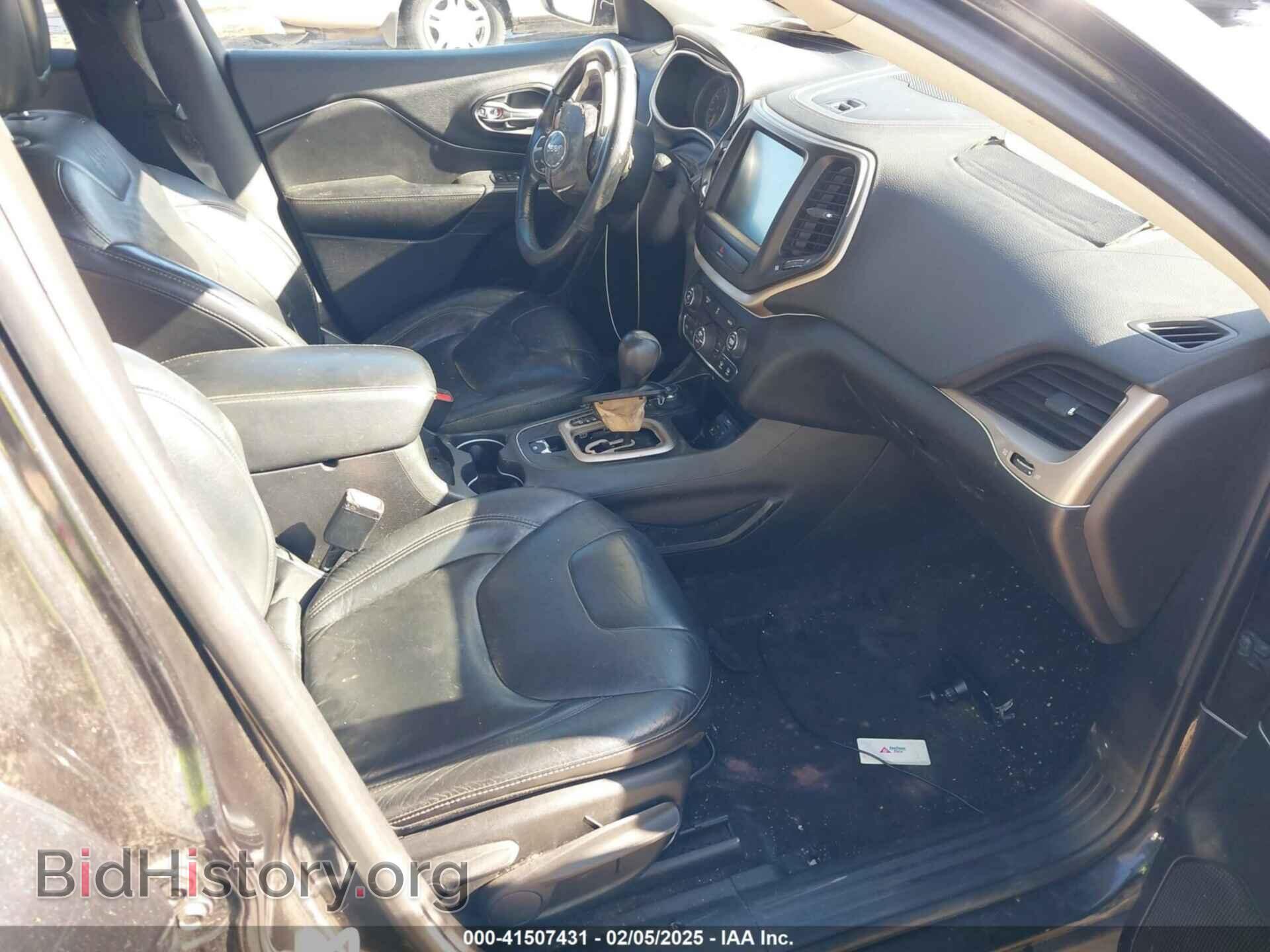 2016 JEEP CHEROKEE - VIN: 1C4PJMDB7GW353793 - Фото 5