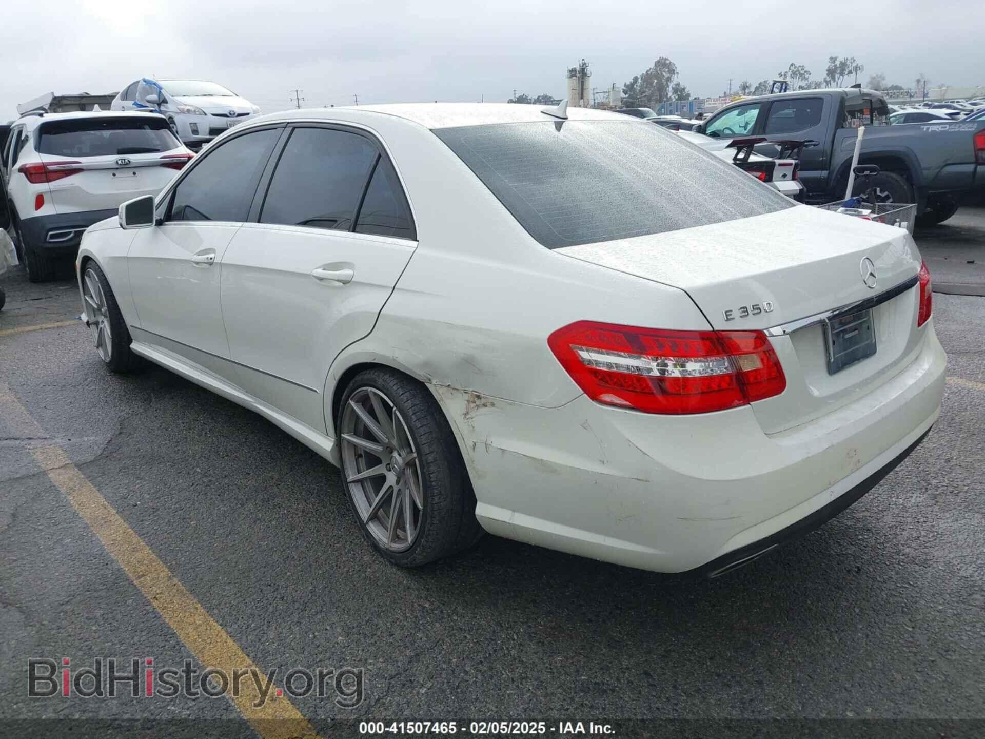 2010 MERCEDES-BENZ E-CLASS - VIN: WDDHF5GB9AA022330 - Фото 3