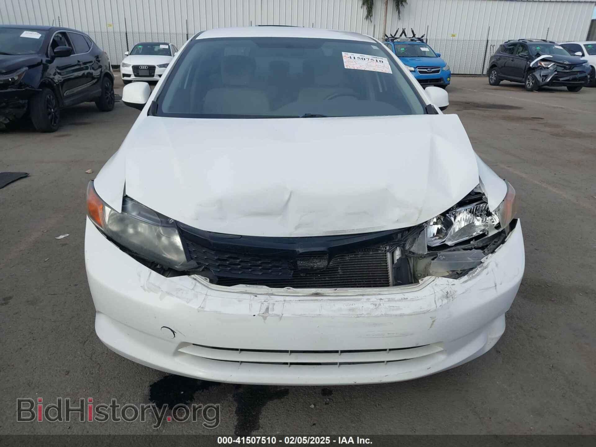 2012 HONDA CIVIC - VIN: 2HGFB2F63CH548846 - Фото 6