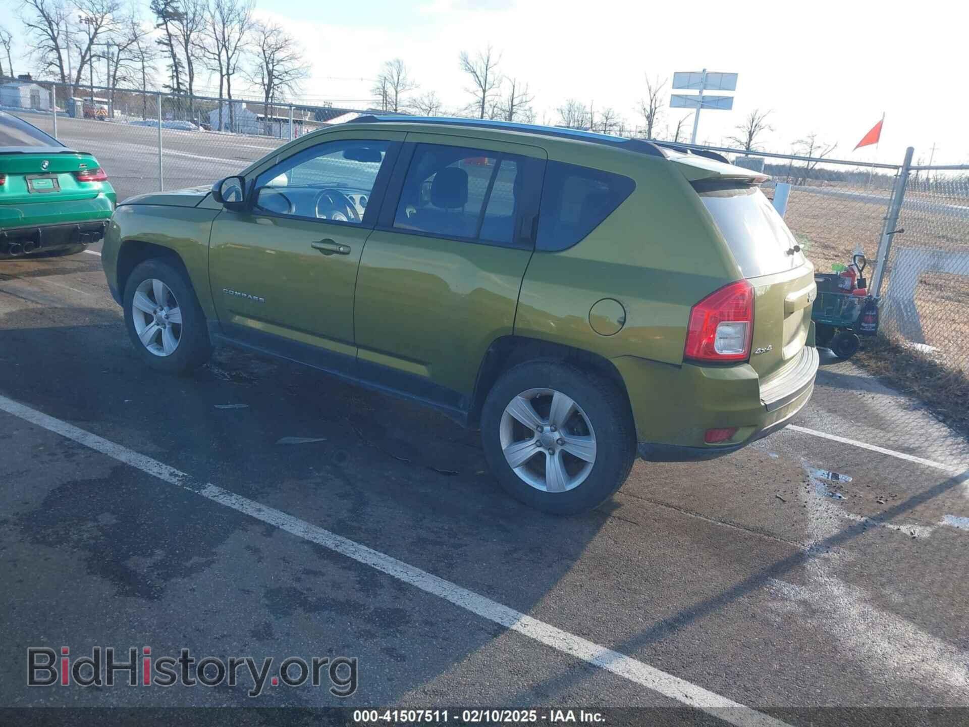 2012 JEEP COMPASS - VIN: 1C4NJDEB1CD630465 - Фото 3