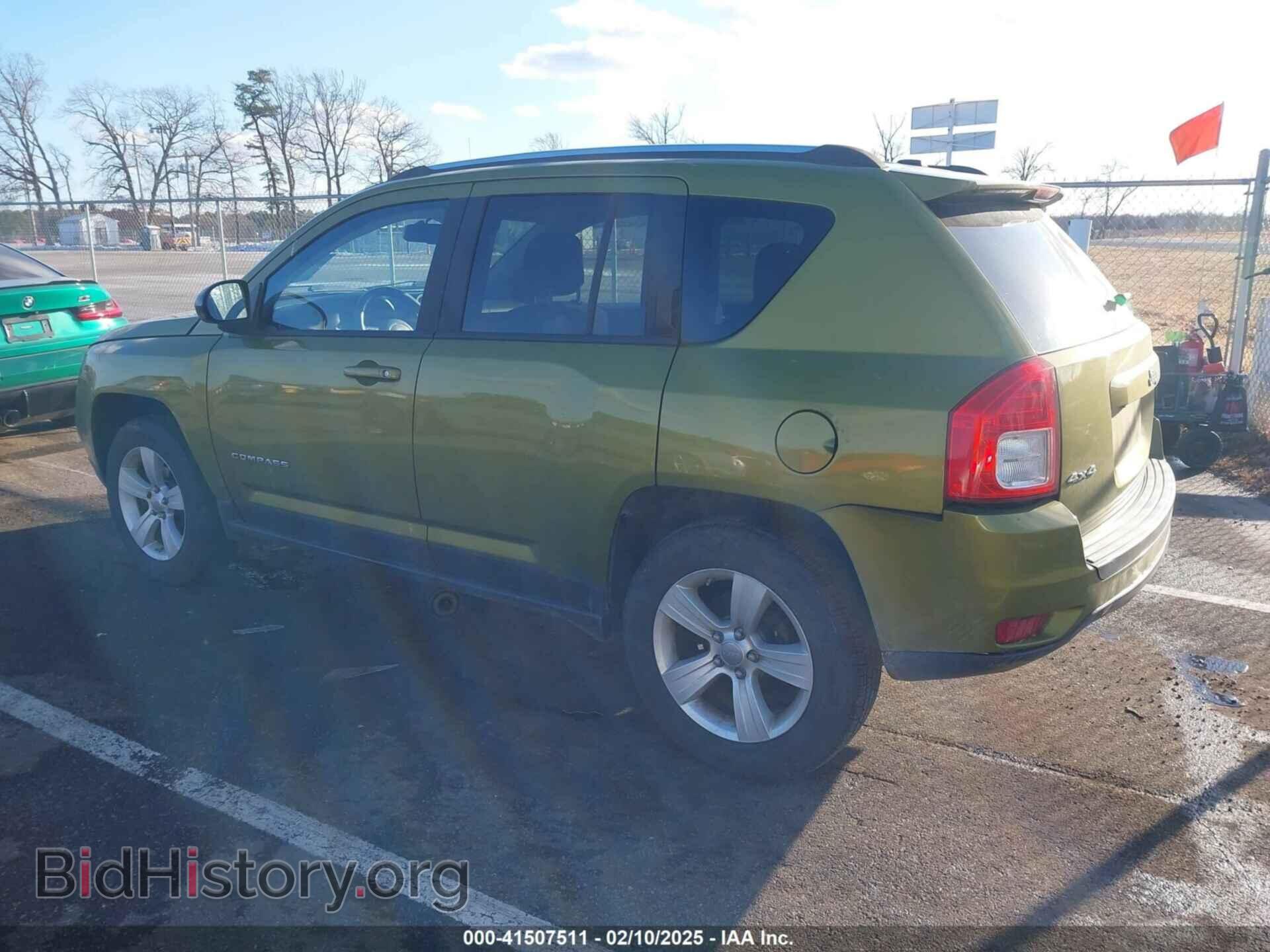 2012 JEEP COMPASS - VIN: 1C4NJDEB1CD630465 - Фото 6