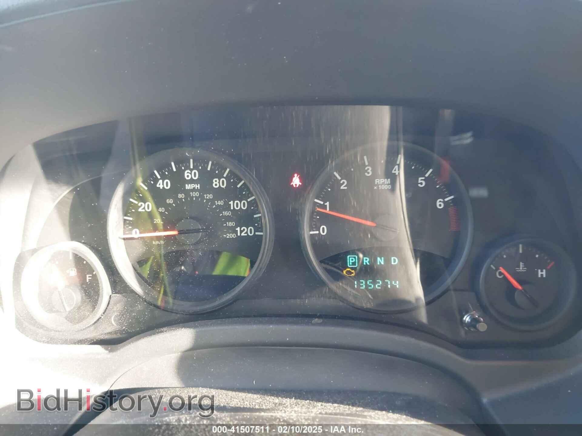 2012 JEEP COMPASS - VIN: 1C4NJDEB1CD630465 - Фото 7