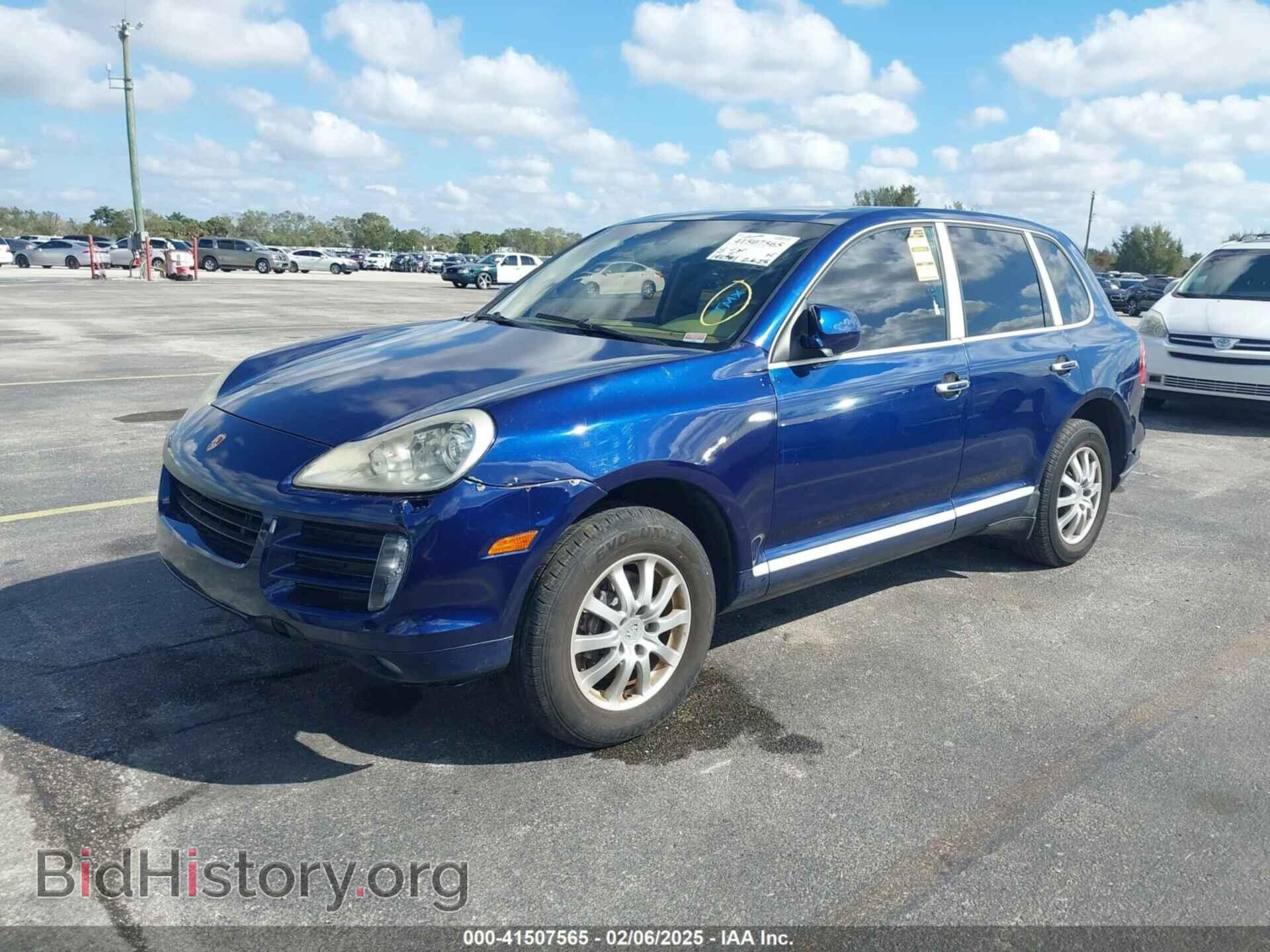 2008 PORSCHE CAYENNE - VIN: WP1AA29P88LA20289 - Фото 2