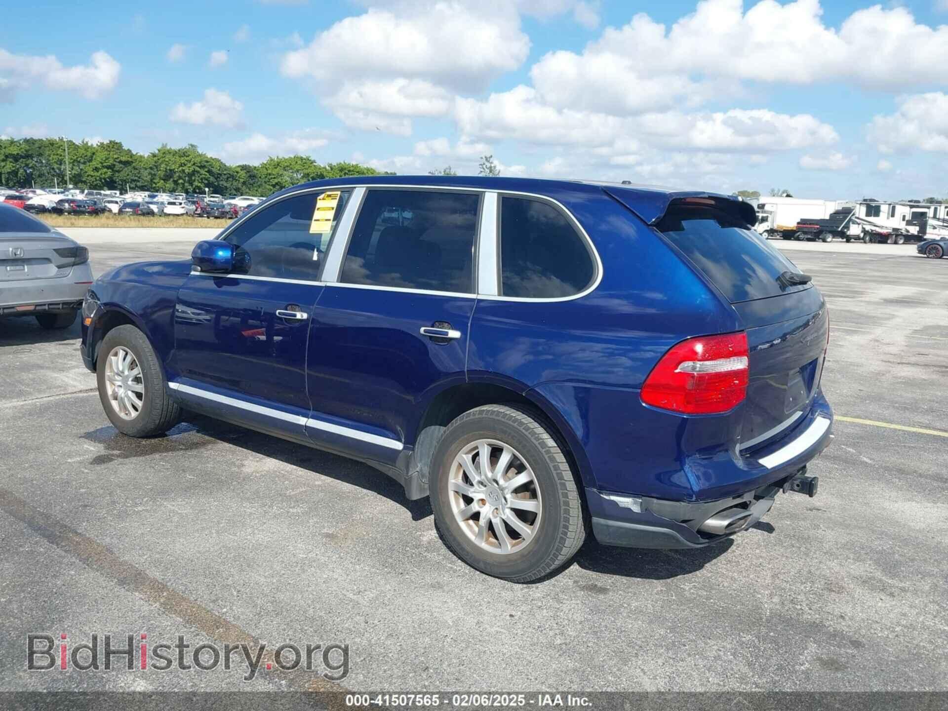 2008 PORSCHE CAYENNE - VIN: WP1AA29P88LA20289 - Фото 3