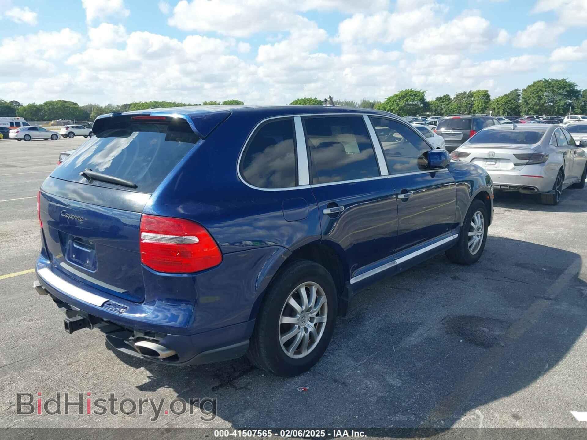 2008 PORSCHE CAYENNE - VIN: WP1AA29P88LA20289 - Фото 4