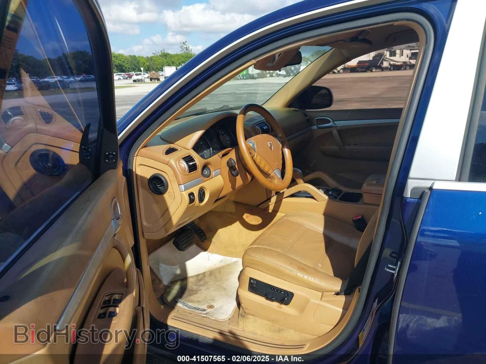 2008 PORSCHE CAYENNE - VIN: WP1AA29P88LA20289 - Фото 5
