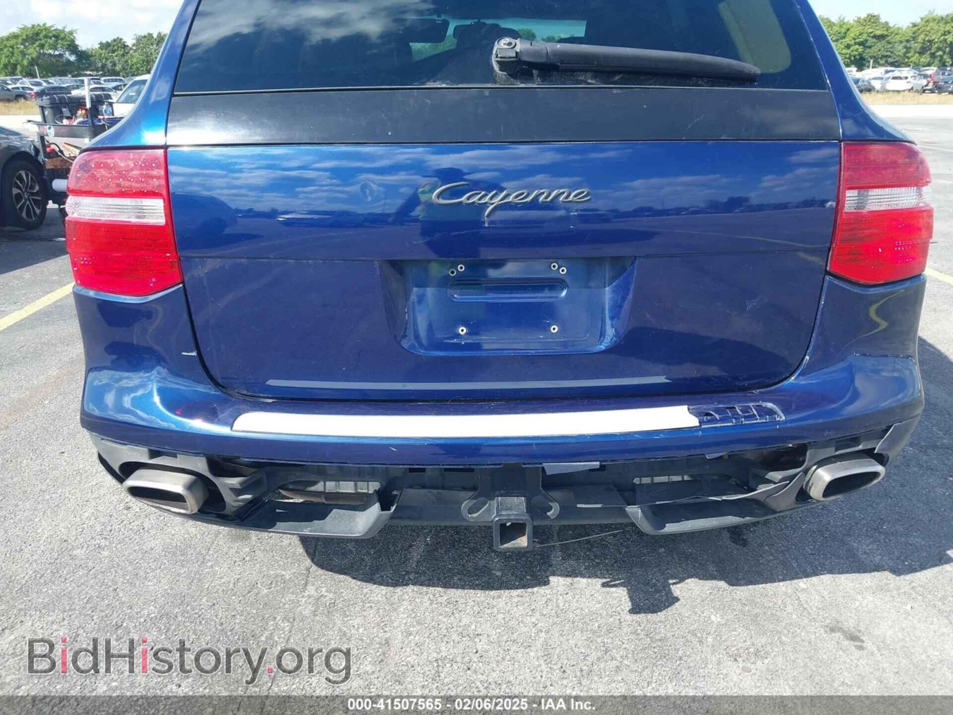 2008 PORSCHE CAYENNE - VIN: WP1AA29P88LA20289 - Фото 6