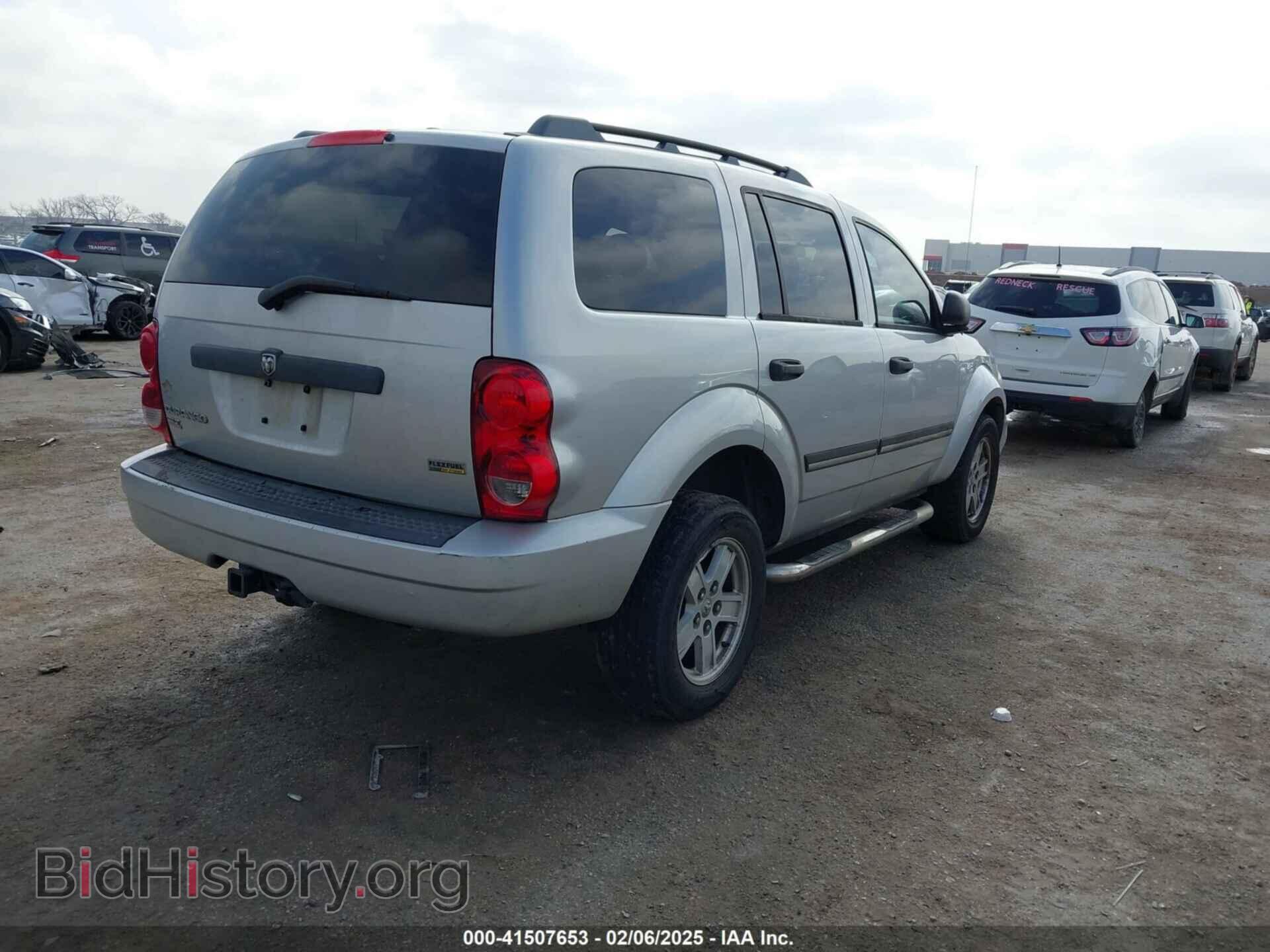 2008 DODGE DURANGO - VIN: 1D8HD48N58F112026 - Фото 4