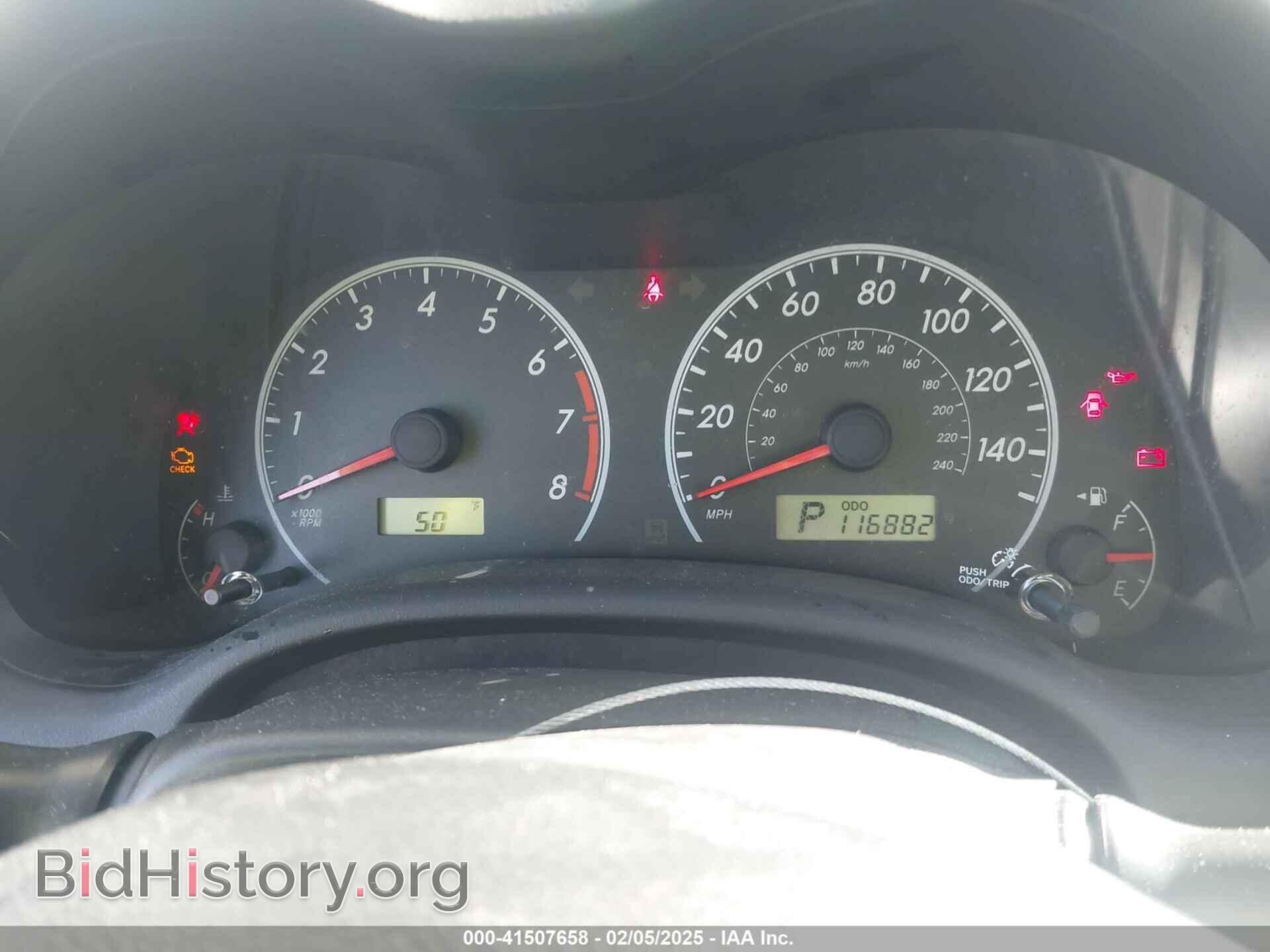 2011 TOYOTA COROLLA - VIN: 2T1BU4EEXBC629931 - Фото 7