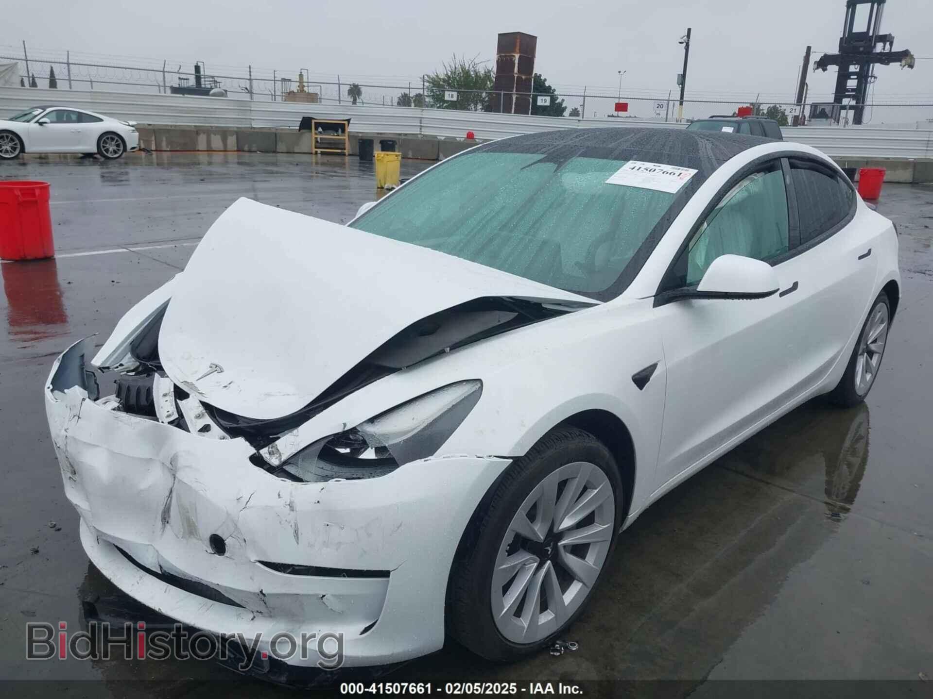 2023 TESLA MODEL 3 - VIN: 5YJ3E1EA1PF426684 - Фото 2