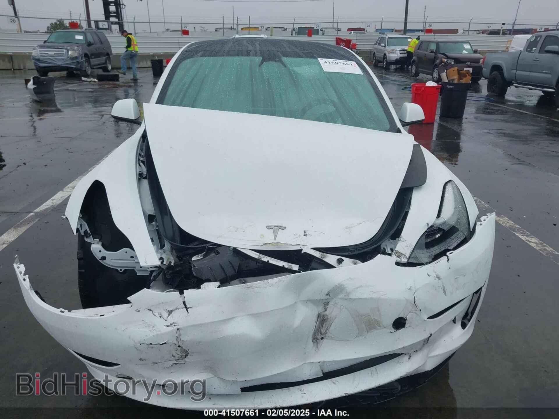 2023 TESLA MODEL 3 - VIN: 5YJ3E1EA1PF426684 - Фото 11