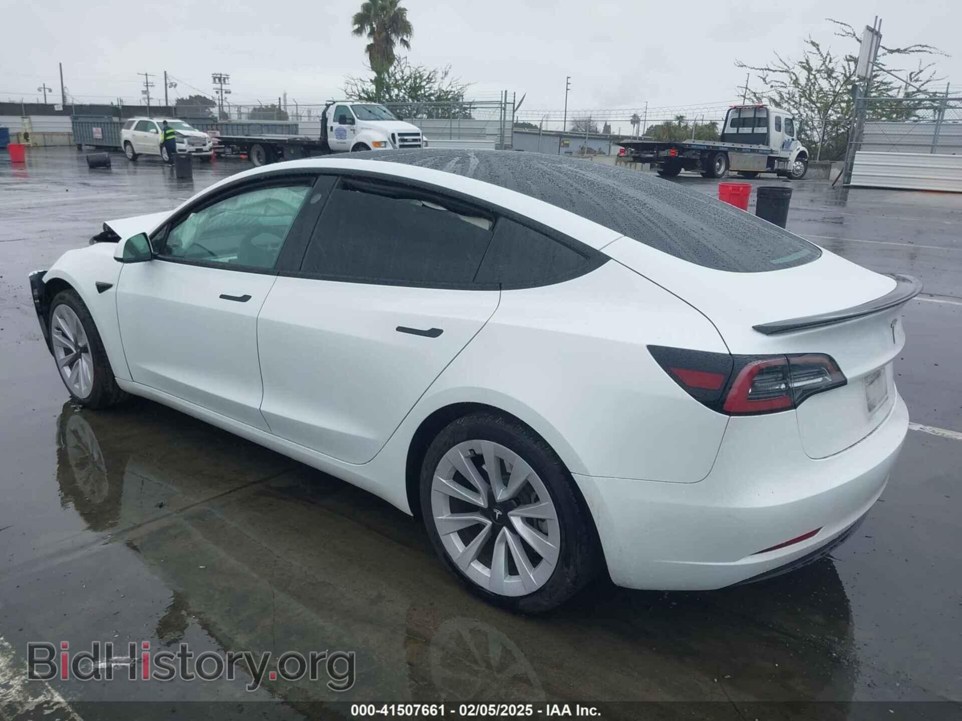 2023 TESLA MODEL 3 - VIN: 5YJ3E1EA1PF426684 - Фото 3