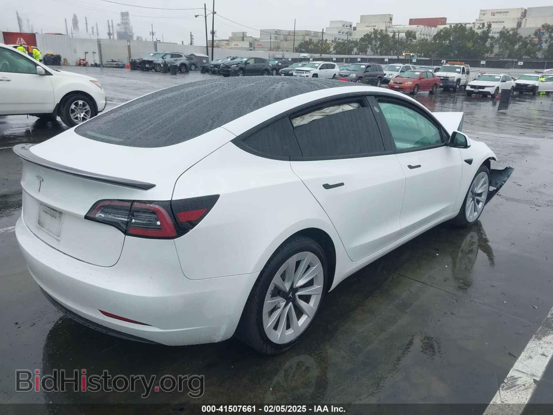 2023 TESLA MODEL 3 - VIN: 5YJ3E1EA1PF426684 - Фото 4