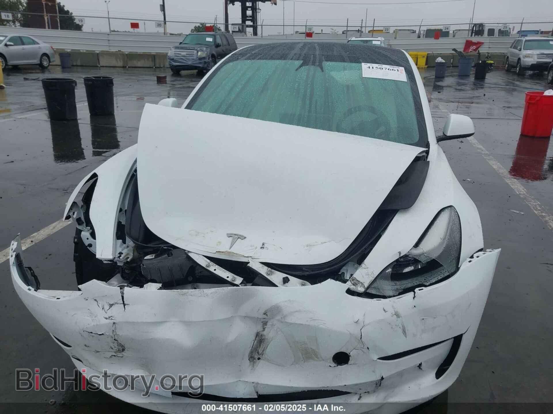 2023 TESLA MODEL 3 - VIN: 5YJ3E1EA1PF426684 - Фото 6