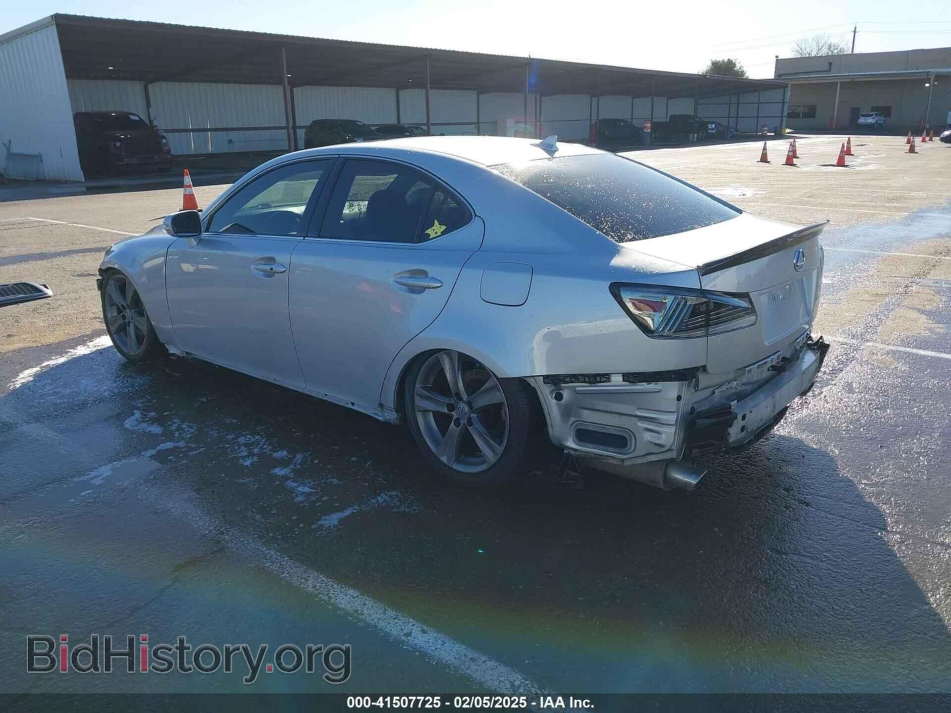 2012 LEXUS IS 250 - VIN: JTHBF5C22C2103025 - Фото 3