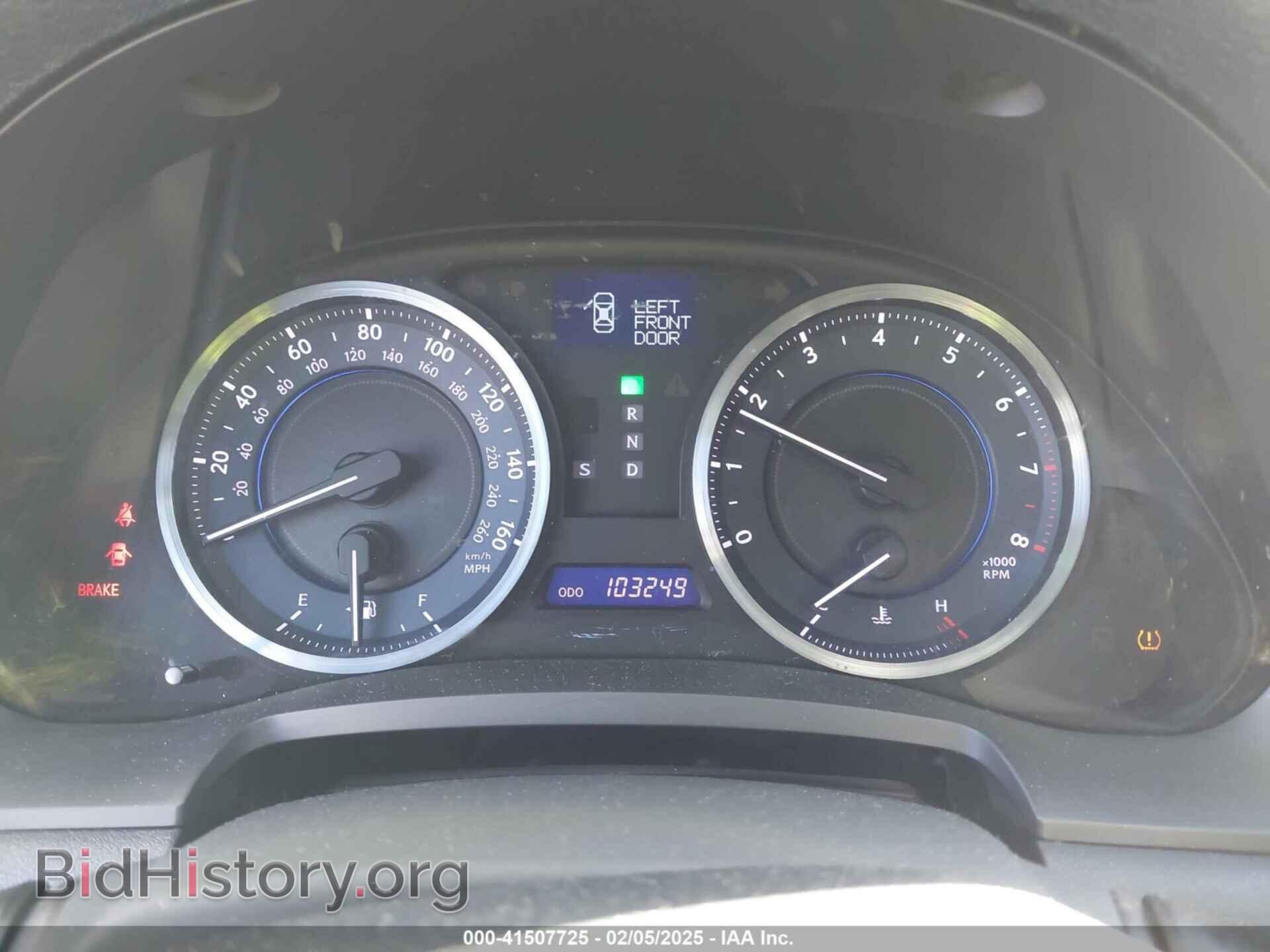 2012 LEXUS IS 250 - VIN: JTHBF5C22C2103025 - Фото 7