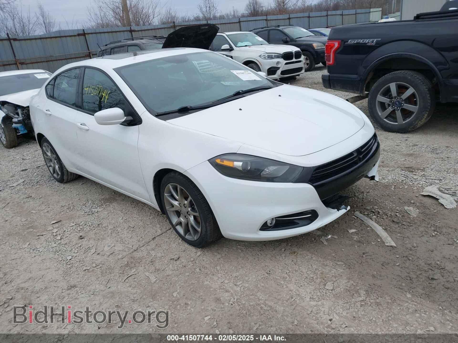 Фотография 1C3CDFBB0FD144592 - DODGE DART 2015