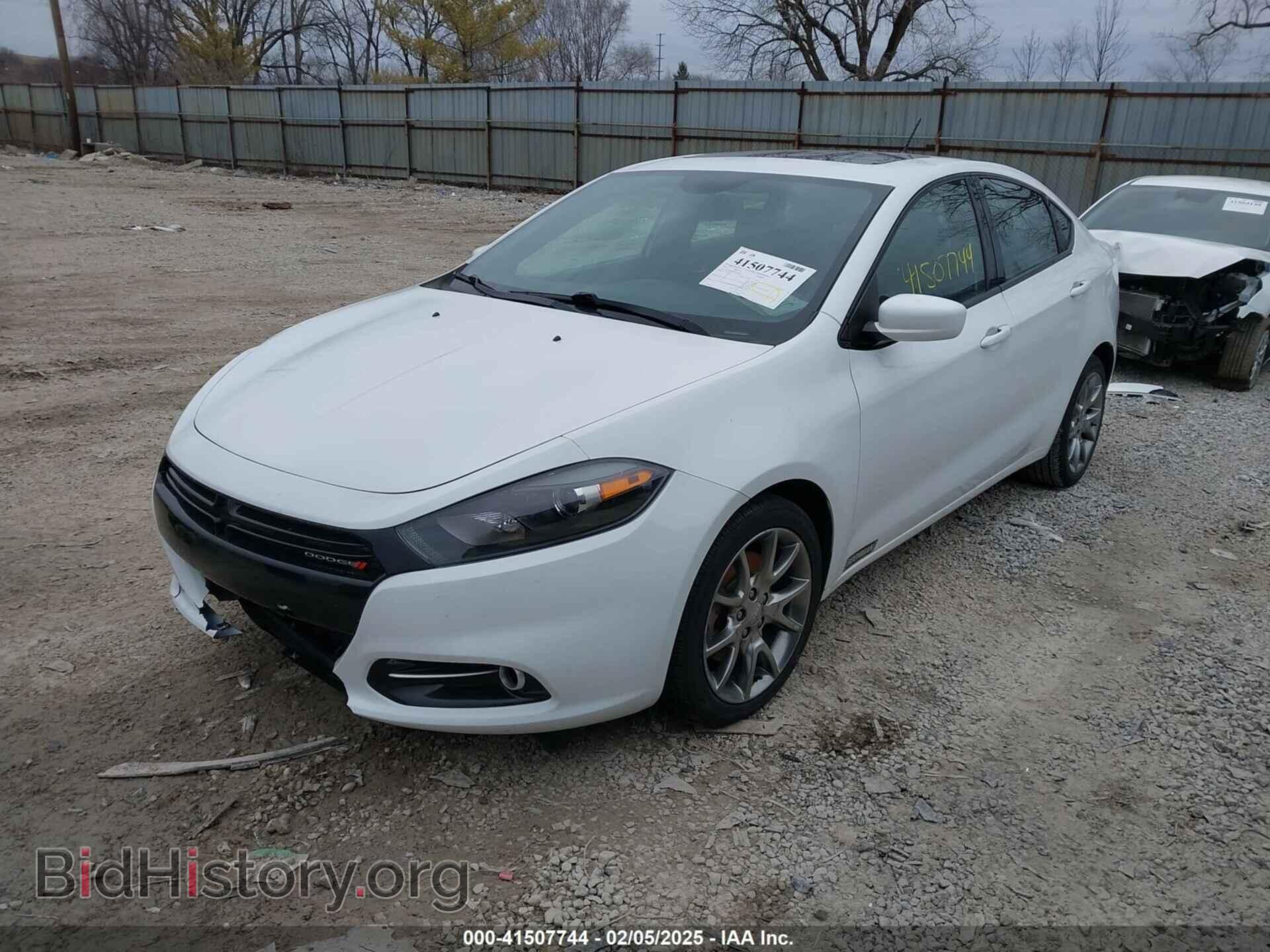 2015 DODGE DART - VIN: 1C3CDFBB0FD144592 - Фото 2