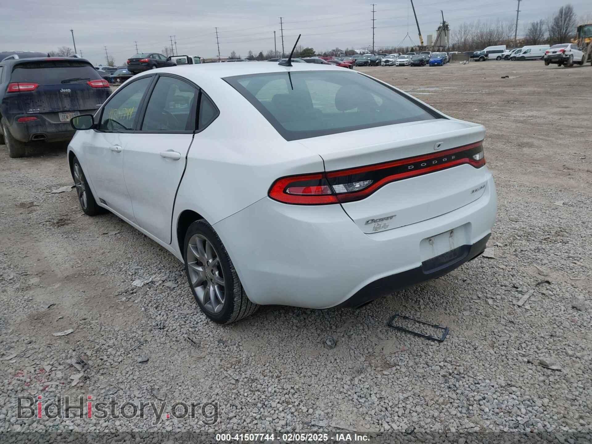 2015 DODGE DART - VIN: 1C3CDFBB0FD144592 - Фото 3