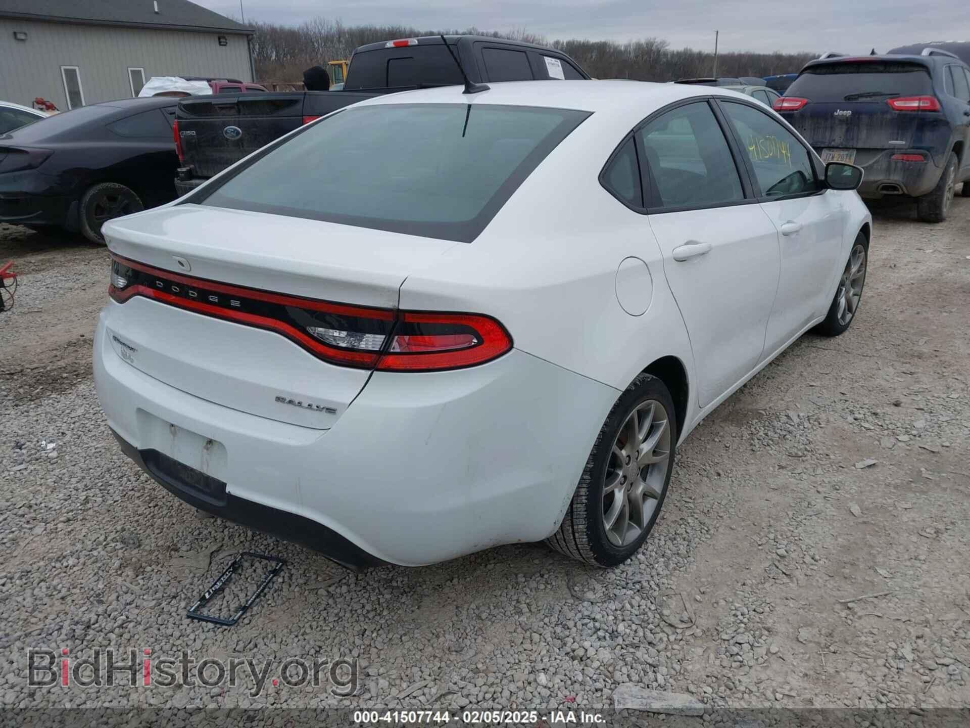 2015 DODGE DART - VIN: 1C3CDFBB0FD144592 - Фото 4