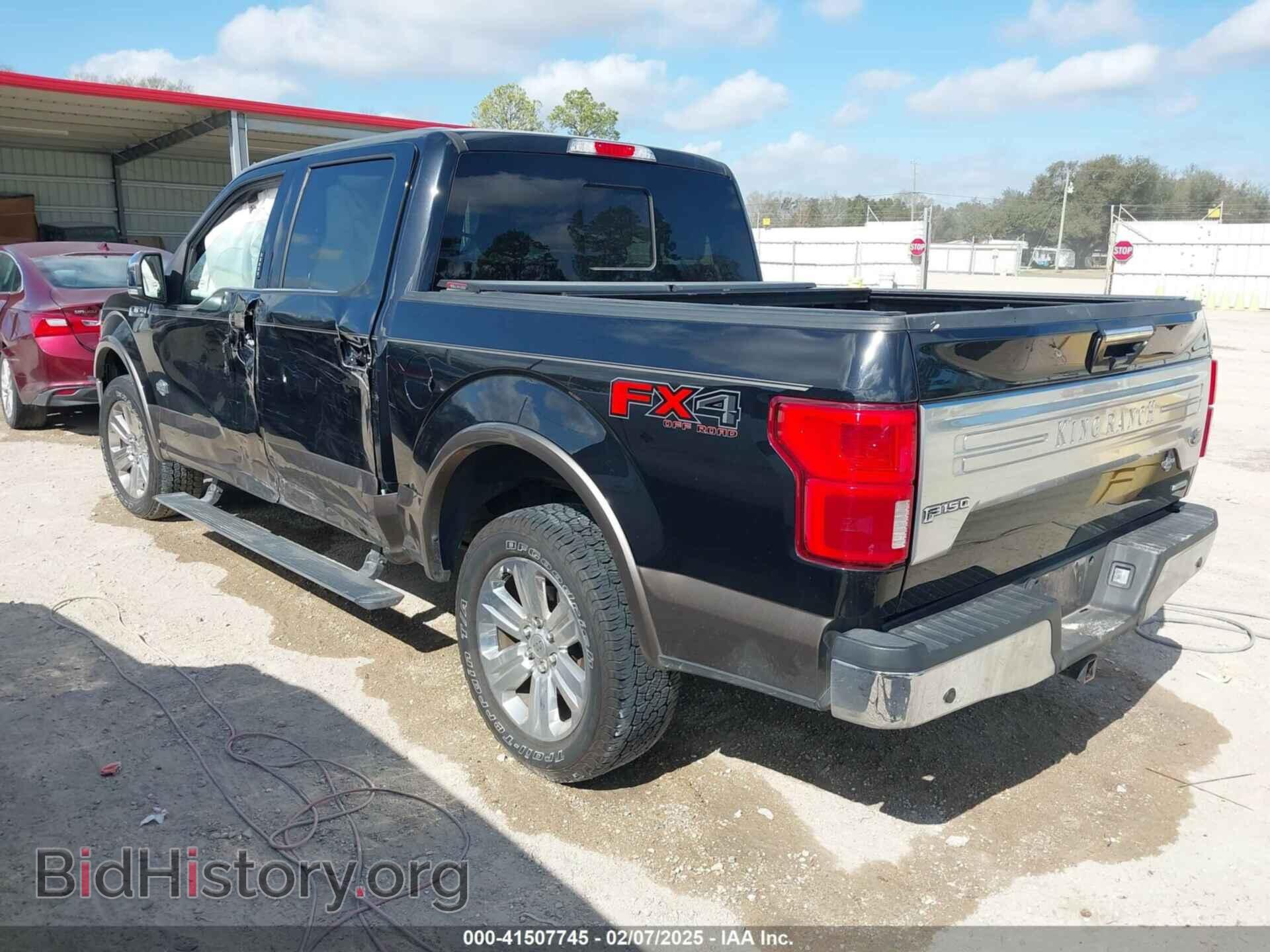 2019 FORD F-150 - VIN: 1FTEW1E44KFC77742 - Фото 3