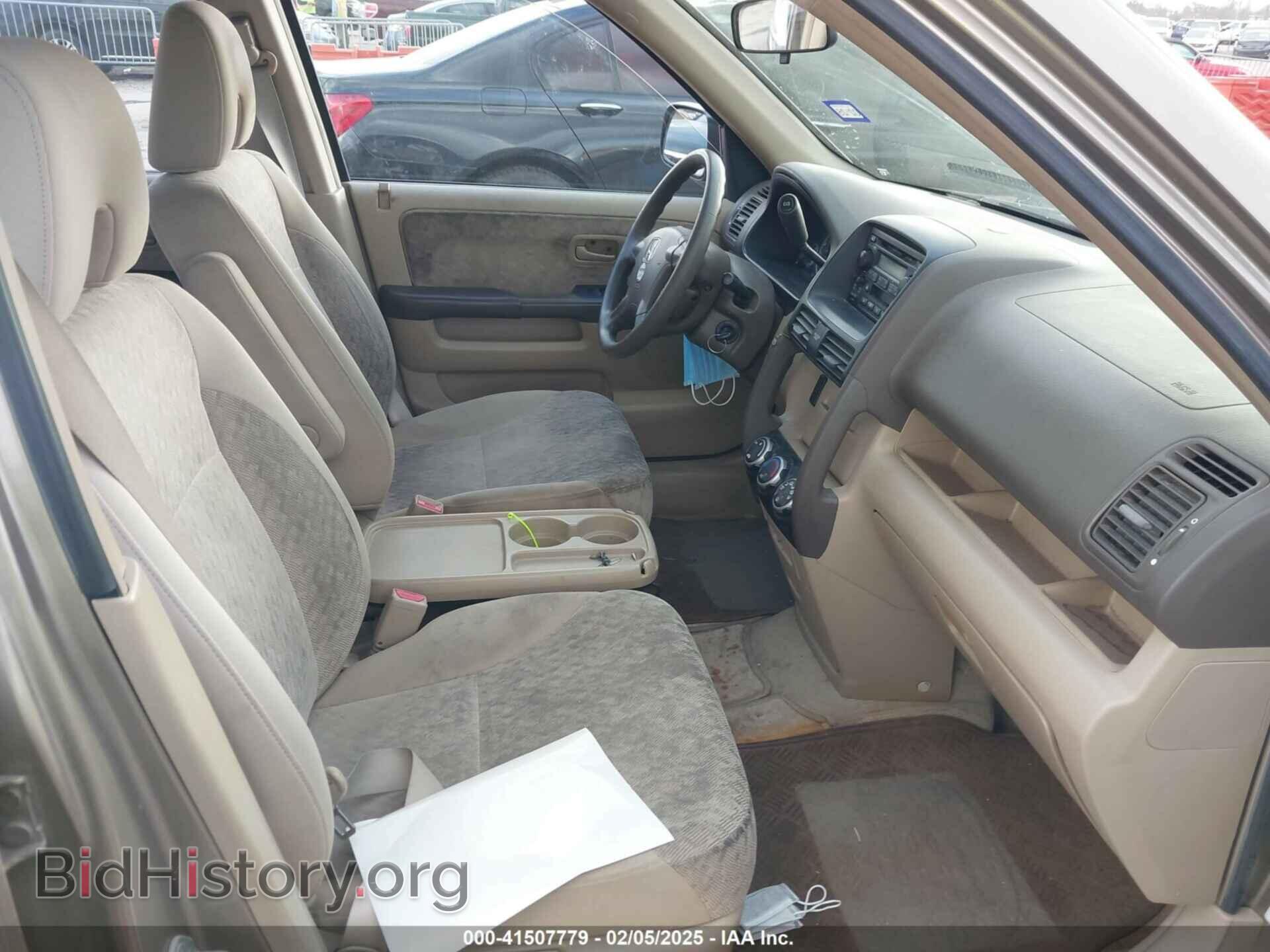 2006 HONDA CR-V - VIN: JHLRD68576C010761 - Фото 5
