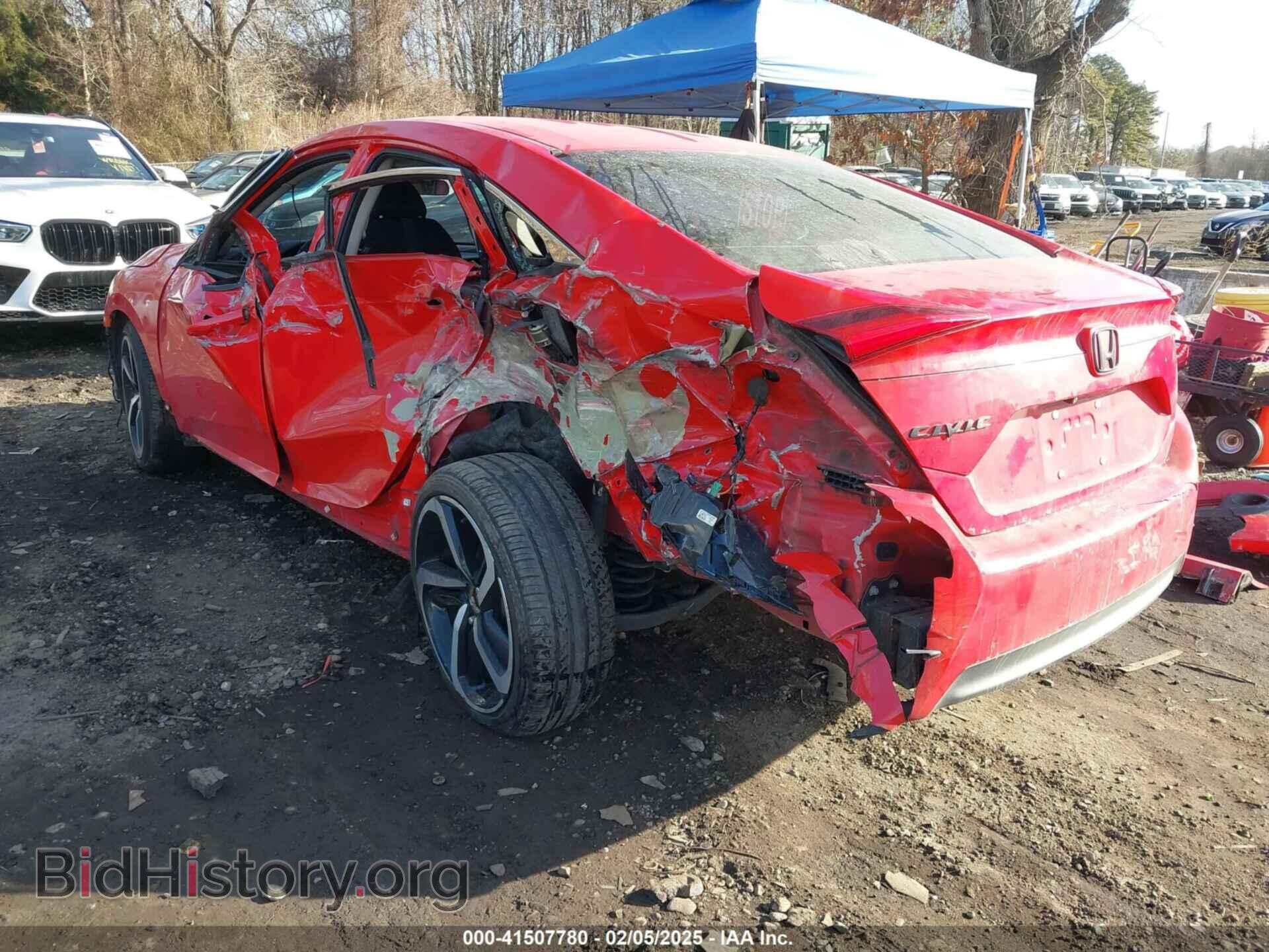 2017 HONDA CIVIC - VIN: 2HGFC2F56HH557729 - Фото 3