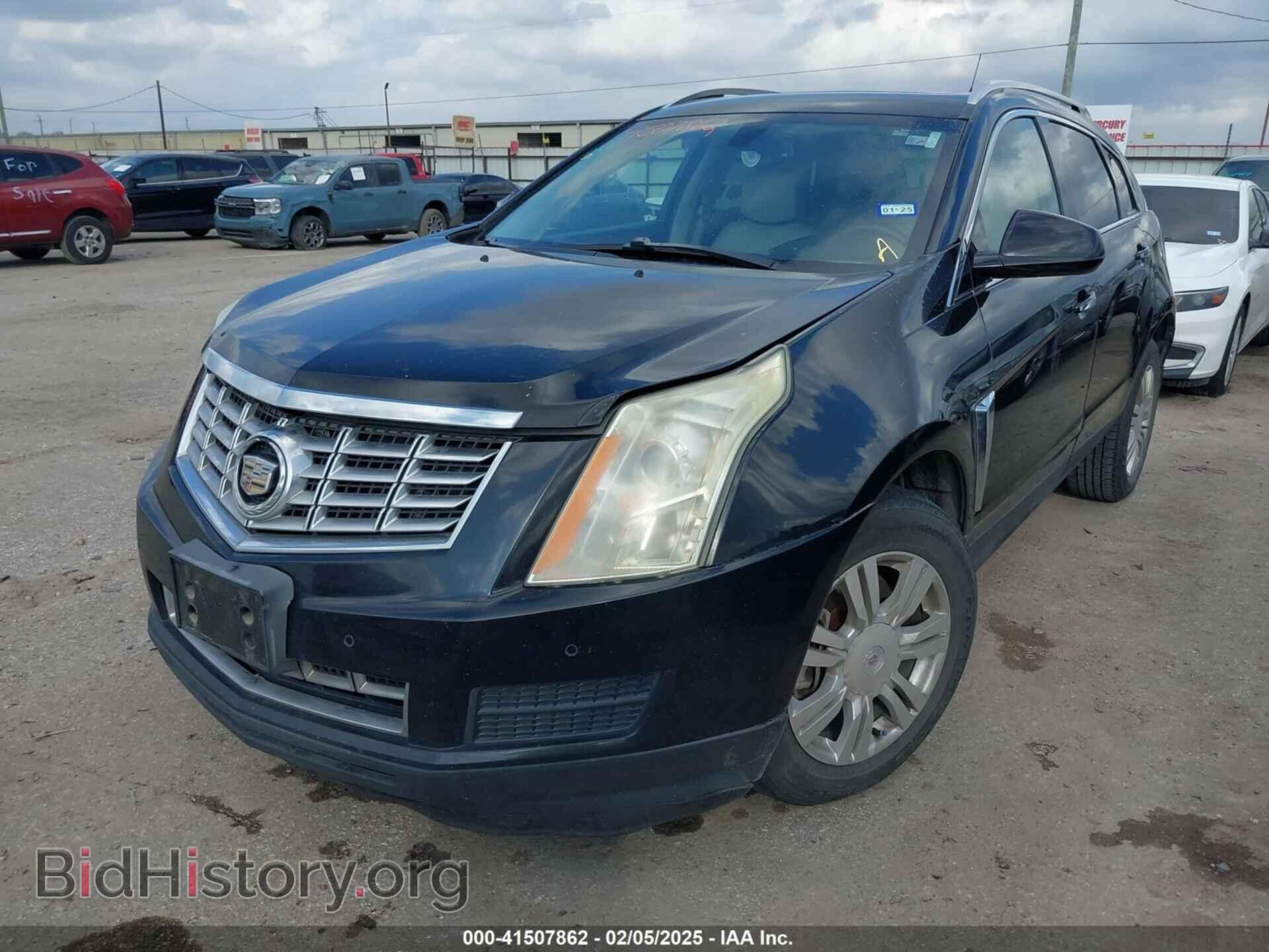 2013 CADILLAC SRX - VIN: 3GYFNCE30DS593495 - Фото 2