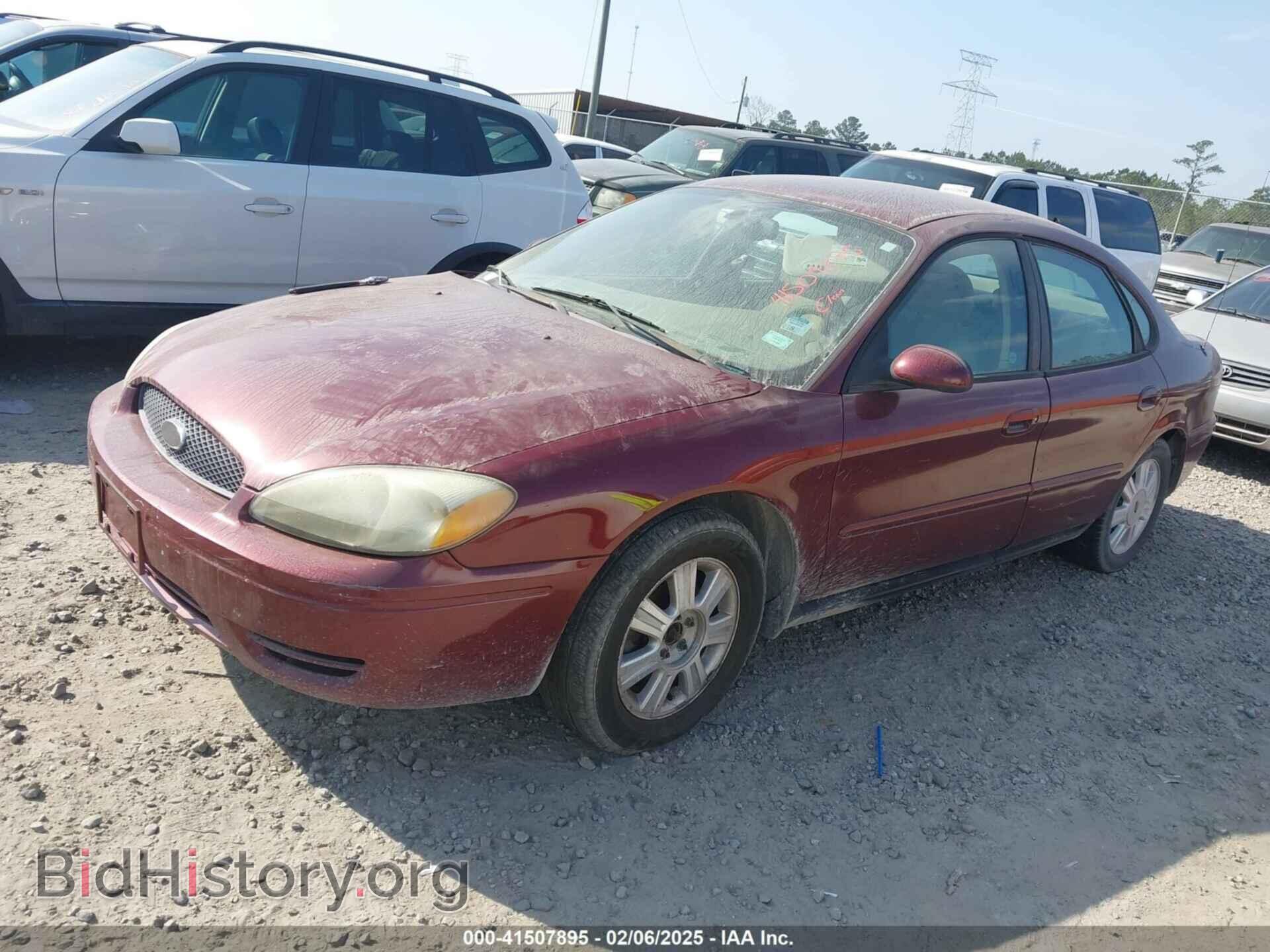 2005 FORD TAURUS - VIN: 1FAFP56295A230140 - Фото 2