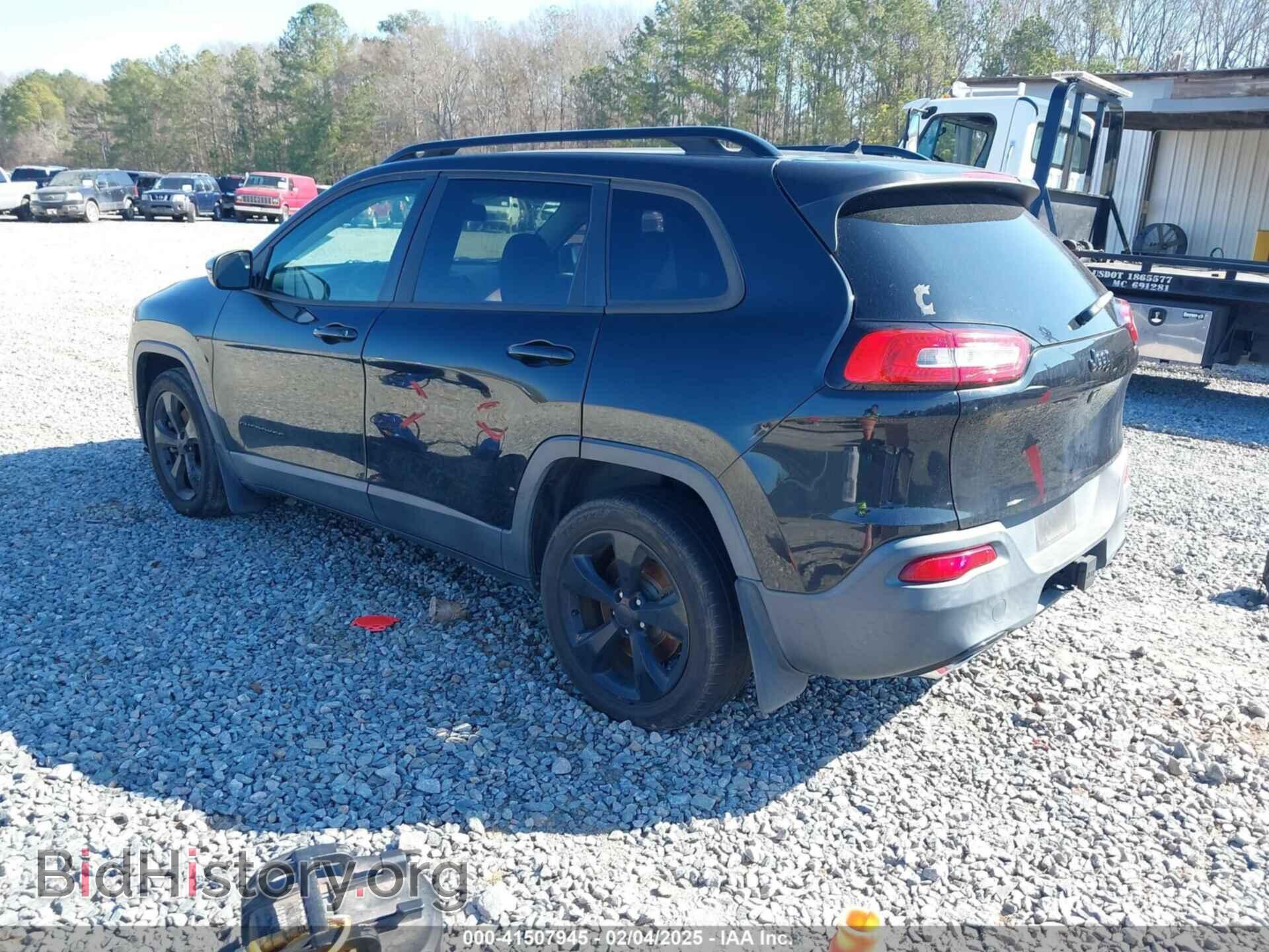 2015 JEEP CHEROKEE - VIN: 1C4PJLCS5FW770677 - Фото 3
