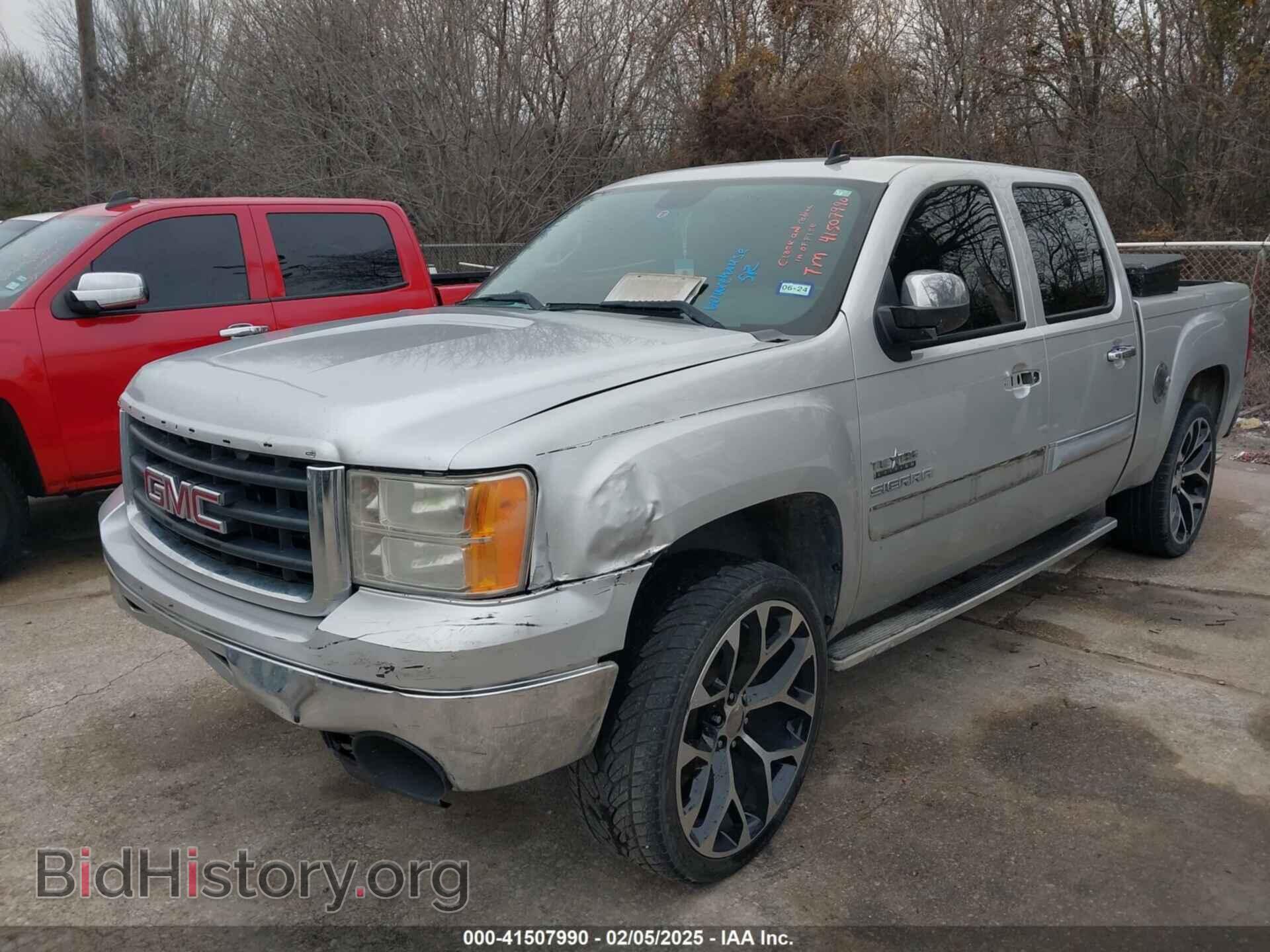 2010 GMC SIERRA 1500 - VIN: 3GTRCVE07AG275043 - Фото 6