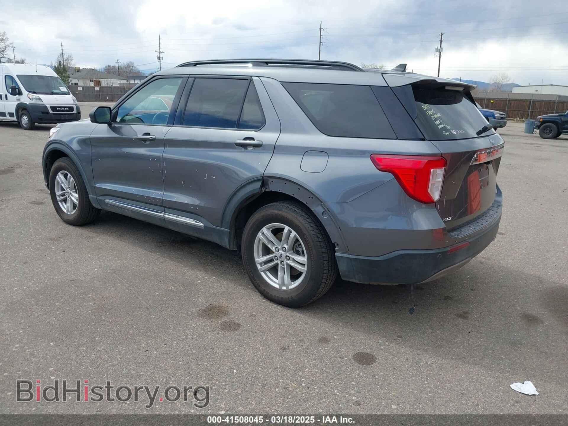2022 FORD EXPLORER - VIN: 1FMSK8DH4NGA11739 - Фото 3