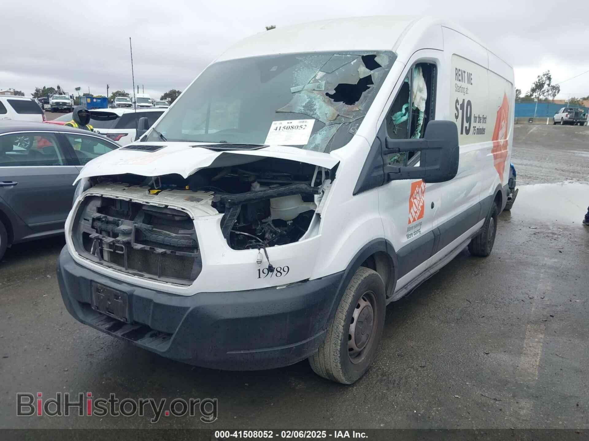 2019 FORD TRANSIT-350 - VIN: 1FTBW2CM6KKB73062 - Фото 2