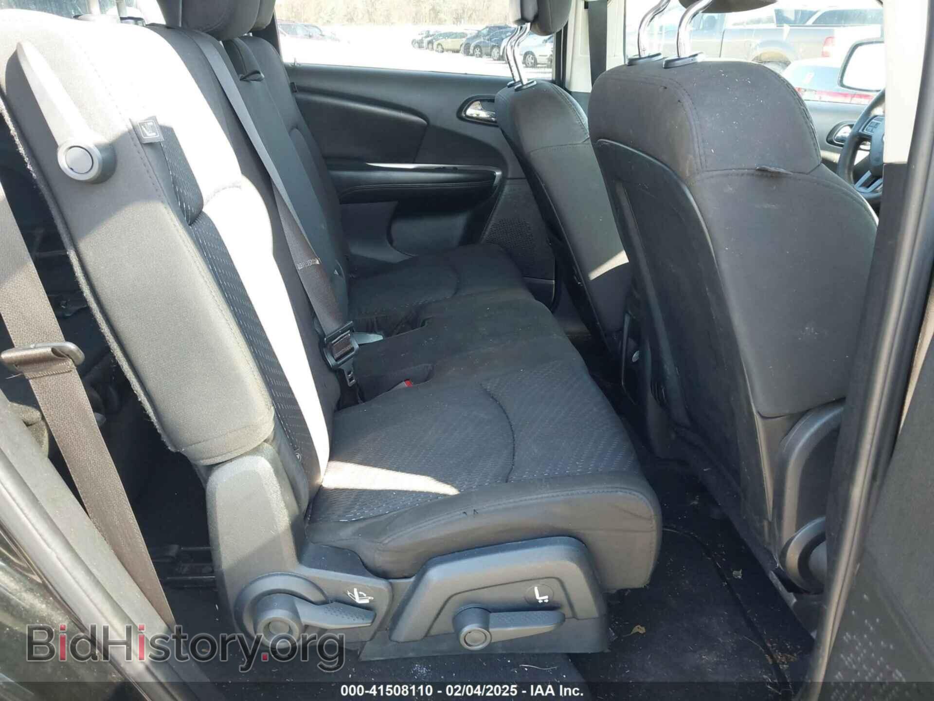 2017 DODGE JOURNEY - VIN: 3C4PDCBG0HT534032 - Фото 8