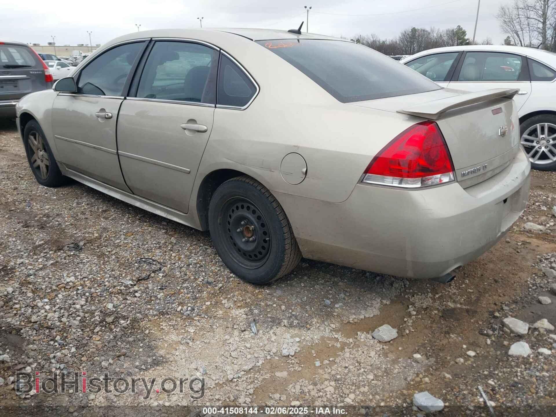 2012 CHEVROLET IMPALA - VIN: 2G1WG5E30C1275150 - Фото 3