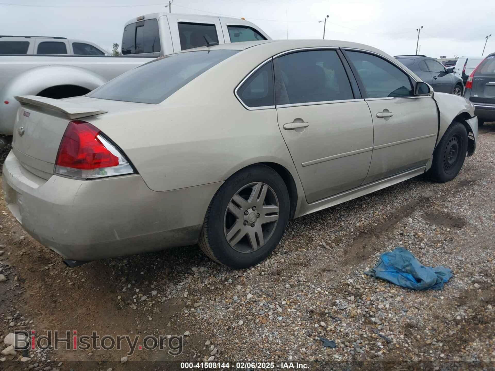 2012 CHEVROLET IMPALA - VIN: 2G1WG5E30C1275150 - Фото 4