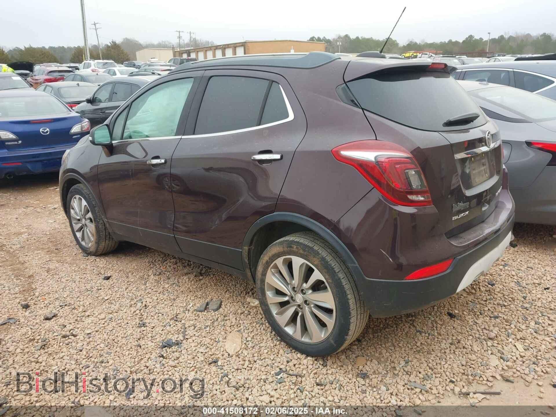 2017 BUICK ENCORE - VIN: KL4CJASB6HB124072 - Фото 3
